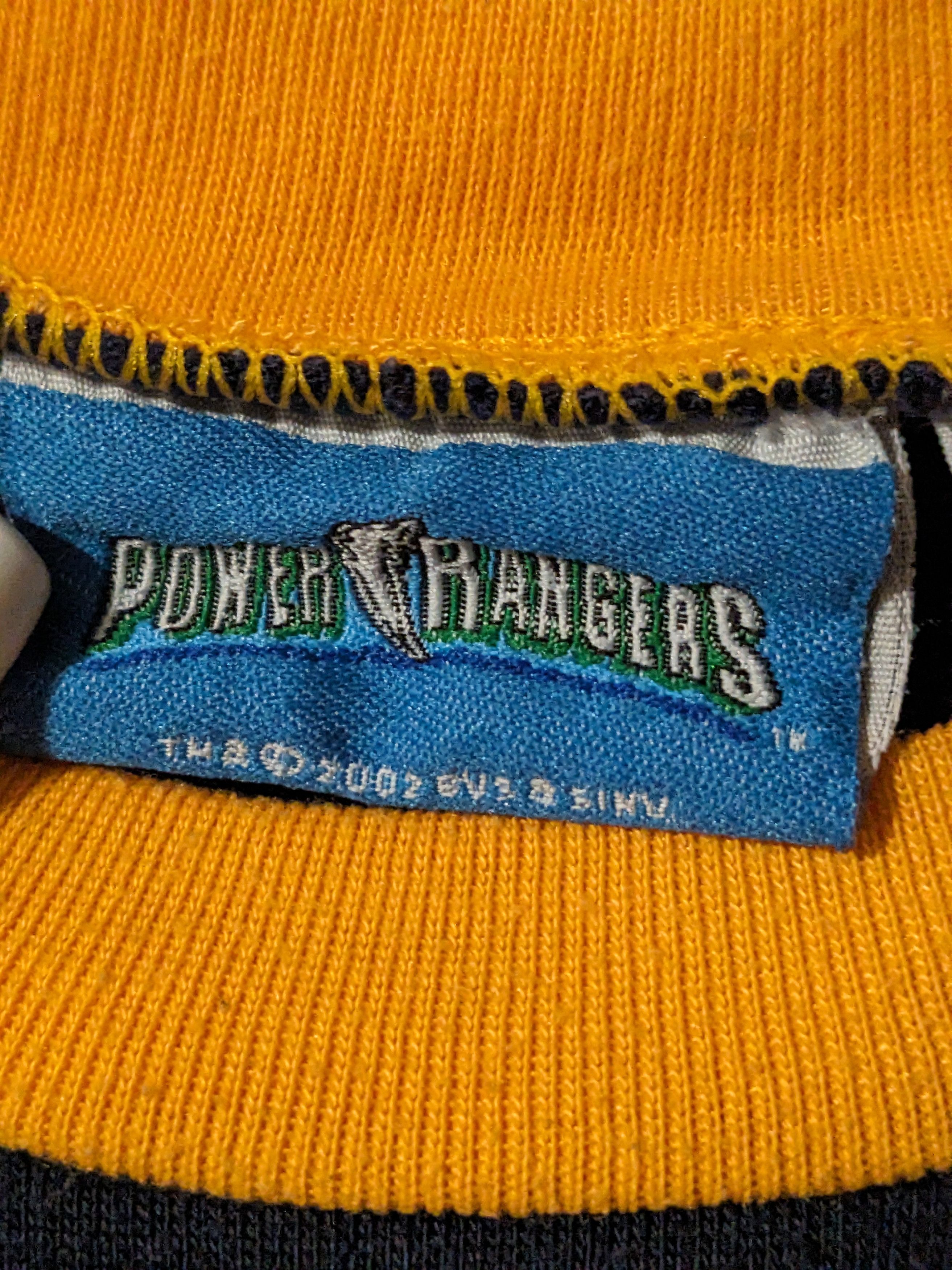 Cartoon Network × Vintage Vintage 2002 Power Rangers Crush Evil Size 7 Sweatshirt Size US M / EU 48-50 / 2 - 4 Thumbnail