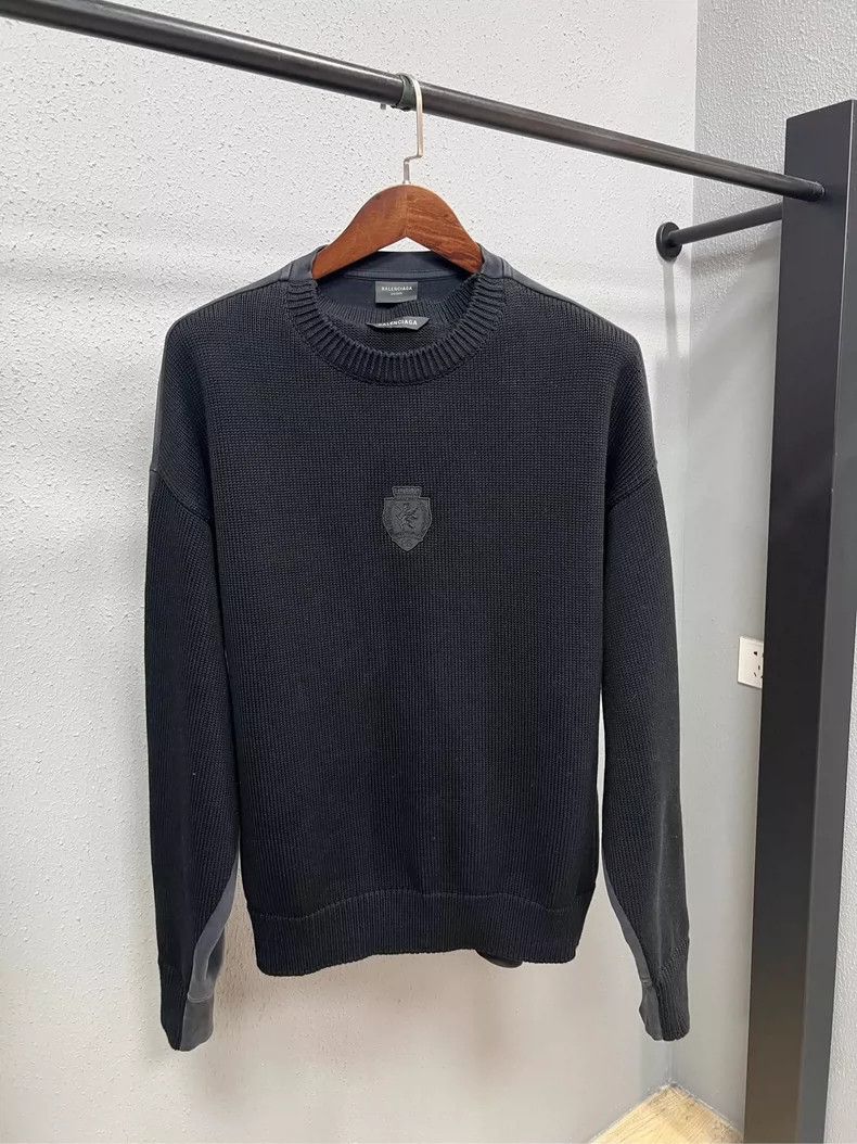 Balenciaga Balenciaga Manchester United Coke Embroidered Patchwork Ho Size US S / EU 44-46 / 1 - 1 Thumbnail