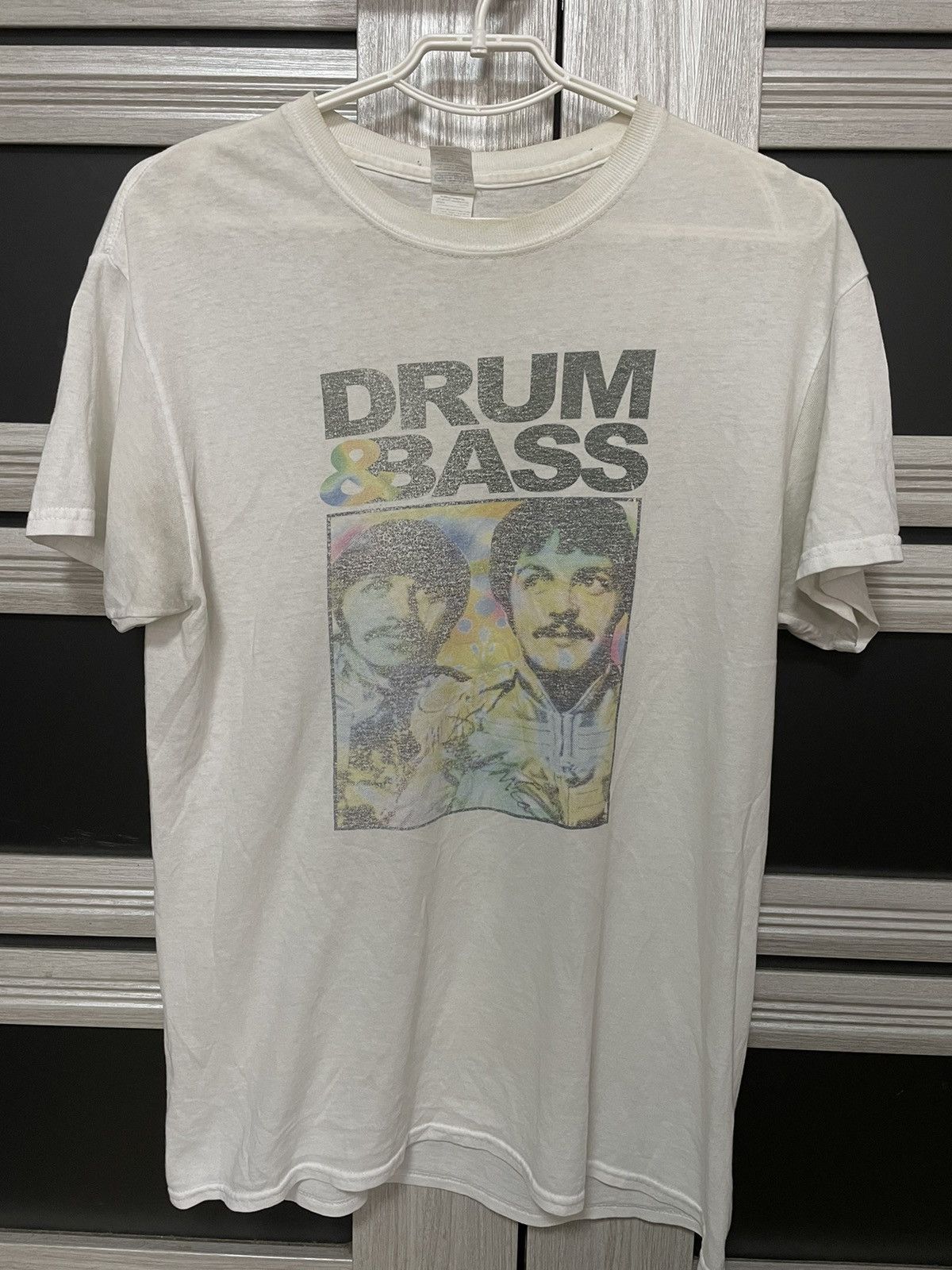 Band Tees Vintage Beatles Drum & Bass McCartney Ringo 90s Tee Size US L / EU 52-54 / 3 - 1 Thumbnail