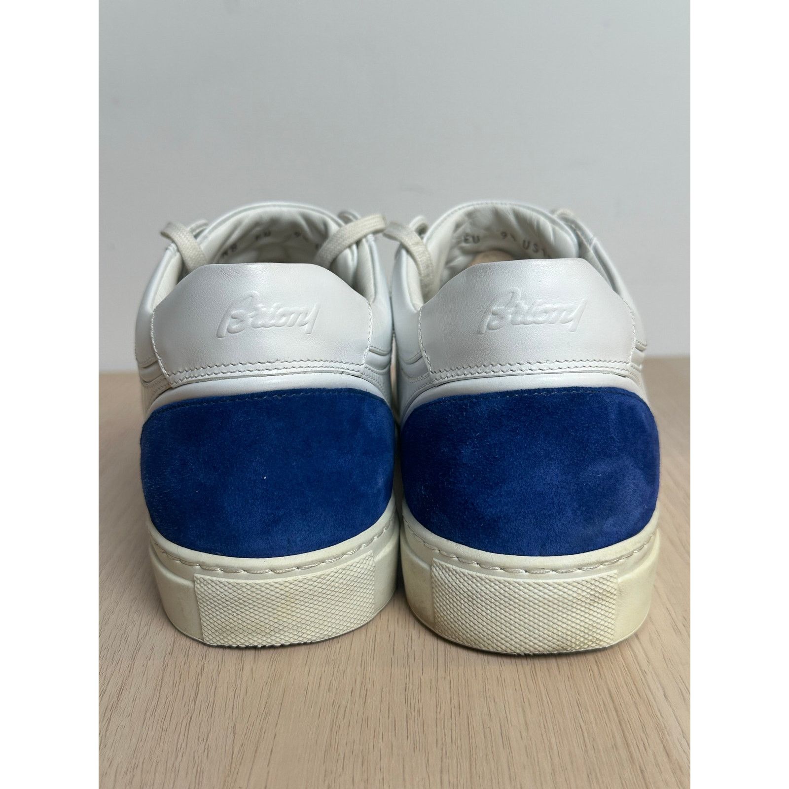 Brioni Rare Brioni Blue and White Sneaker - Size 10.5M - Mint Size US 10.5 / EU 43-44 - 7 Thumbnail