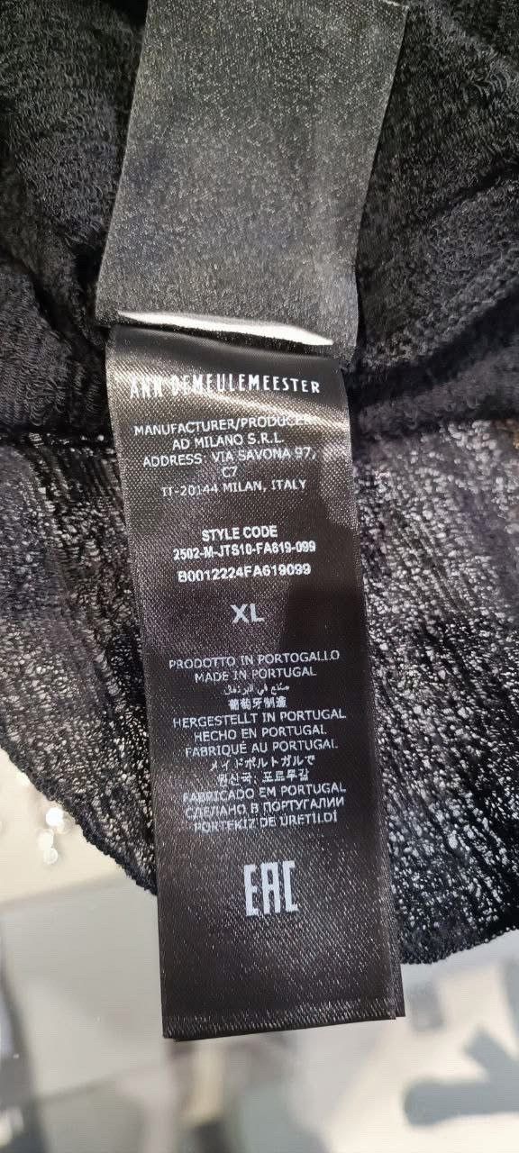 Ann Demeulemeester Last Ann Demeulemeester Wrinckled Wool Blend Top Size US XL / EU 56 / 4 - 7 Thumbnail