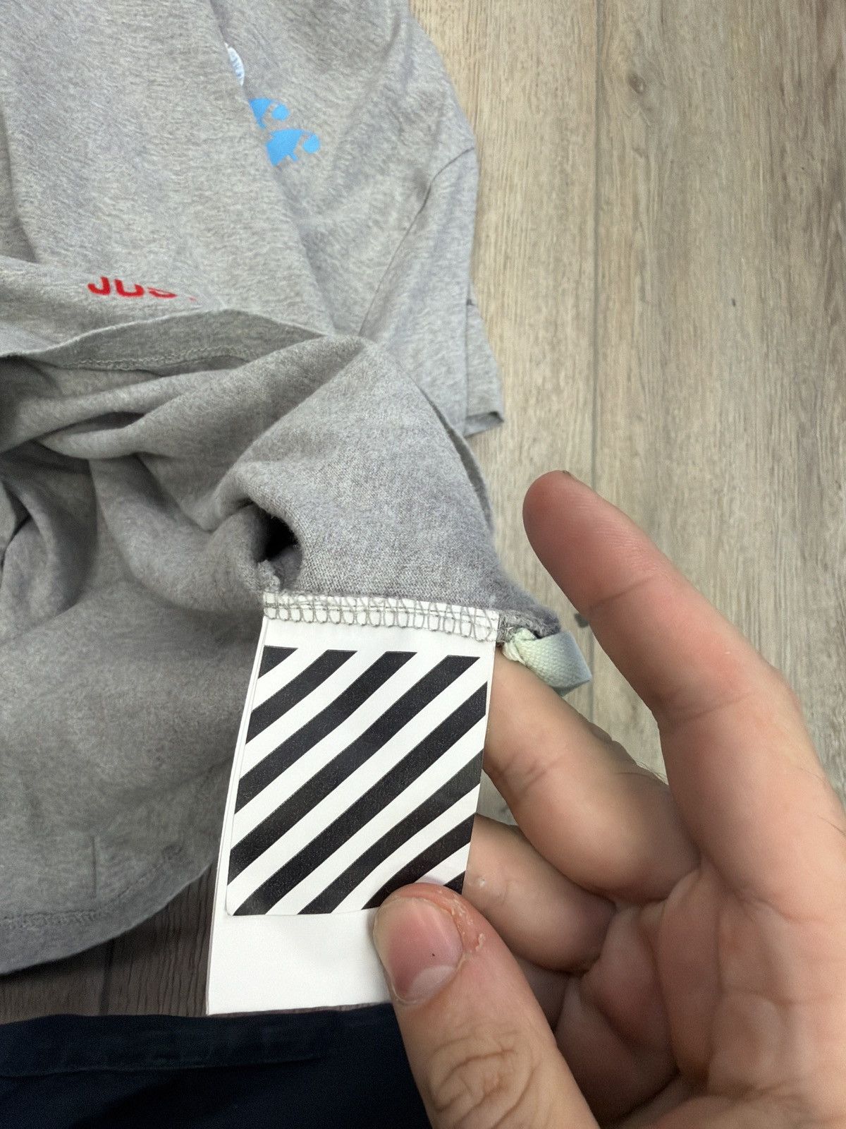 Kith × Off-White Off white Kith Just Global T-shirt Size US M / EU 48-50 / 2 - 6 Thumbnail