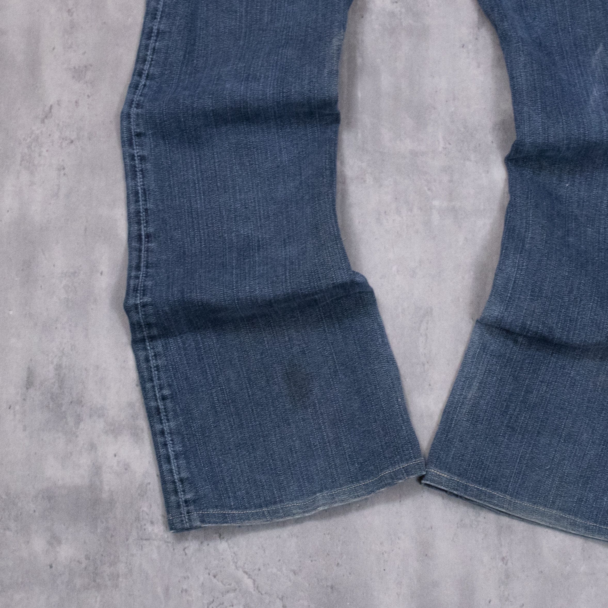 Silver Jeans Co. VTG Y2K Silver lael Bootcut Low Rise Denim Jeans Size US 30 / EU 46 - 13 Thumbnail