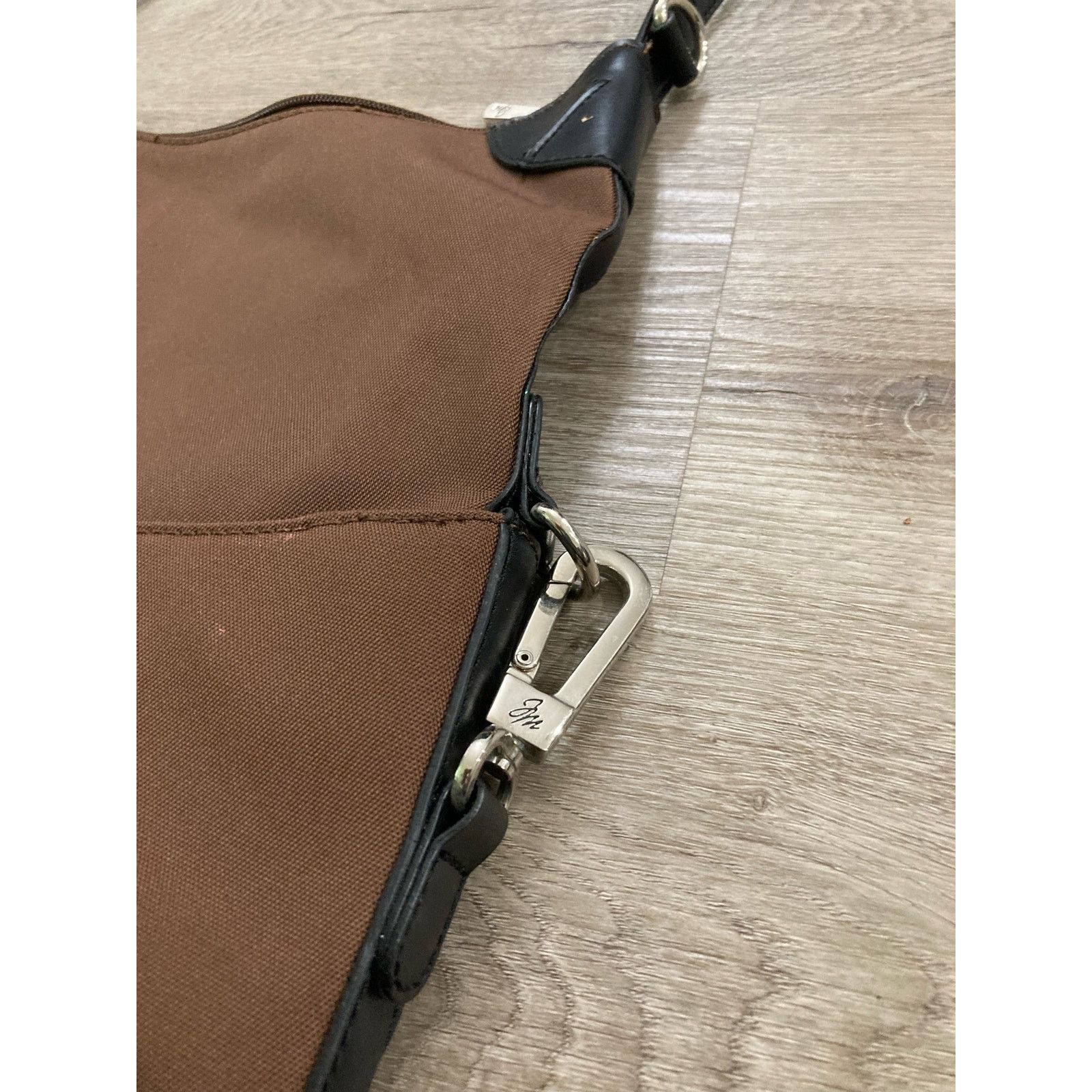 Other Joy Mangano Women’s Brown Shoulder Handbag Expandable Strap Size ONE SIZE - 3 Thumbnail