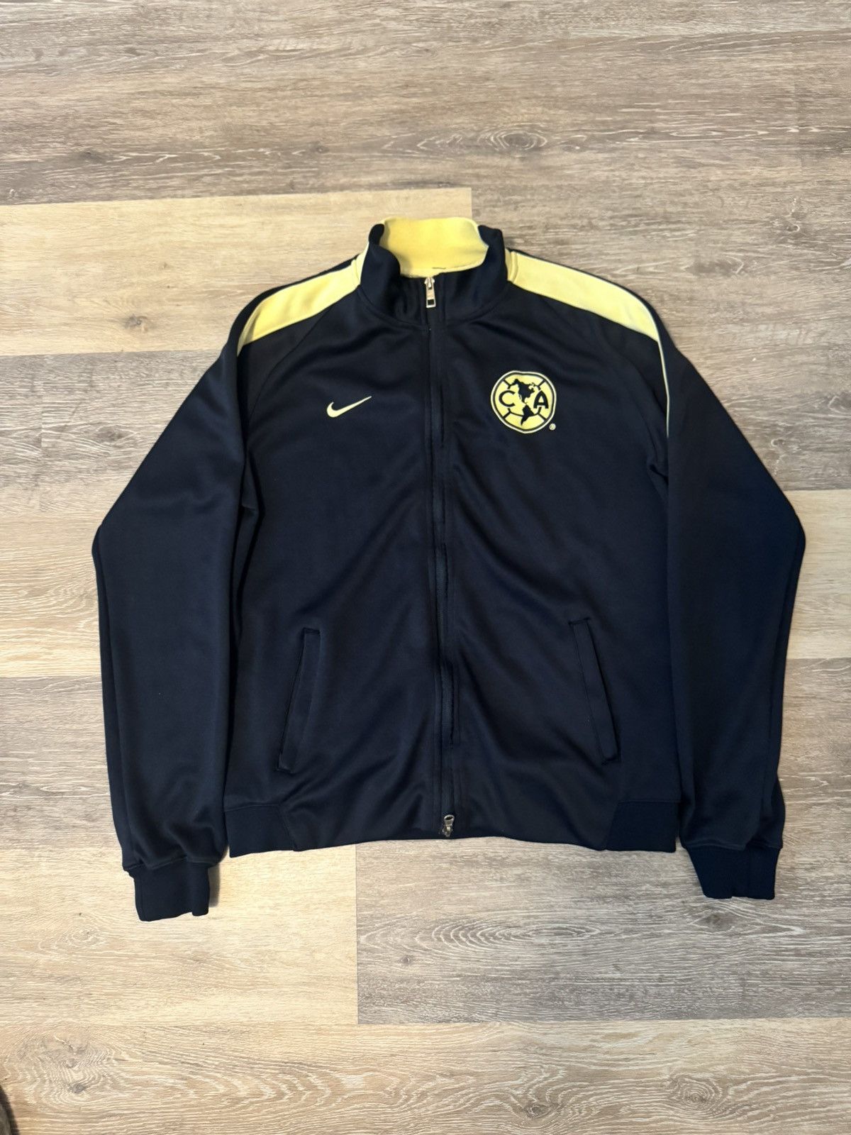 Nike × Vintage Club America Zip Up Jacket Size US M / EU 48-50 / 2 - 1 Thumbnail