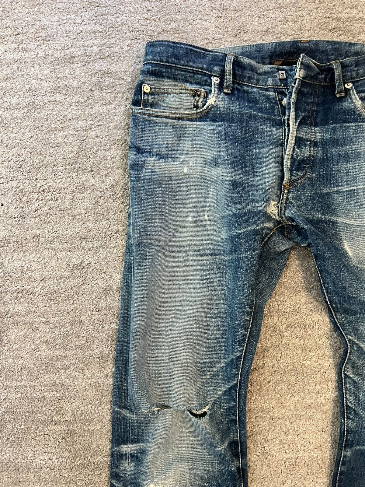 Hedi Slimane Christian Dior Hedi Slimane 2006 Denim (SOLD) Size US 31 - 4 Thumbnail