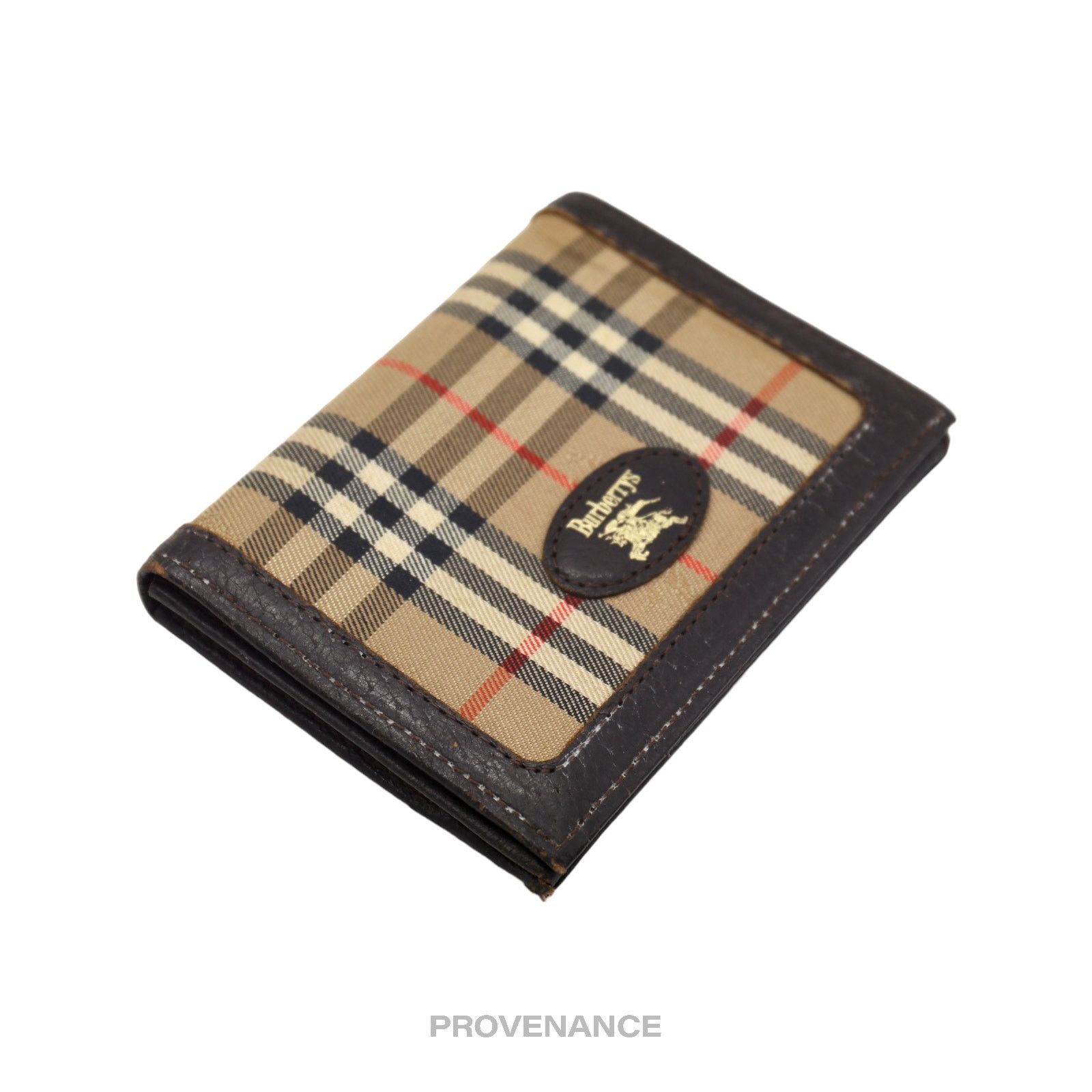 Burberry 🔴 Burberry ID Card Wallet - Nova Check Size ONE SIZE - 4 Thumbnail