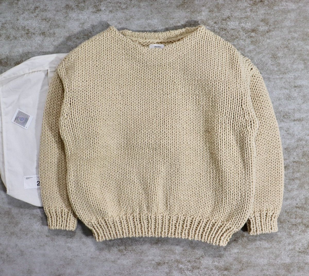 Visvim Visvim 22aw Amplus Boatneck Hand-Knit | Grailed
