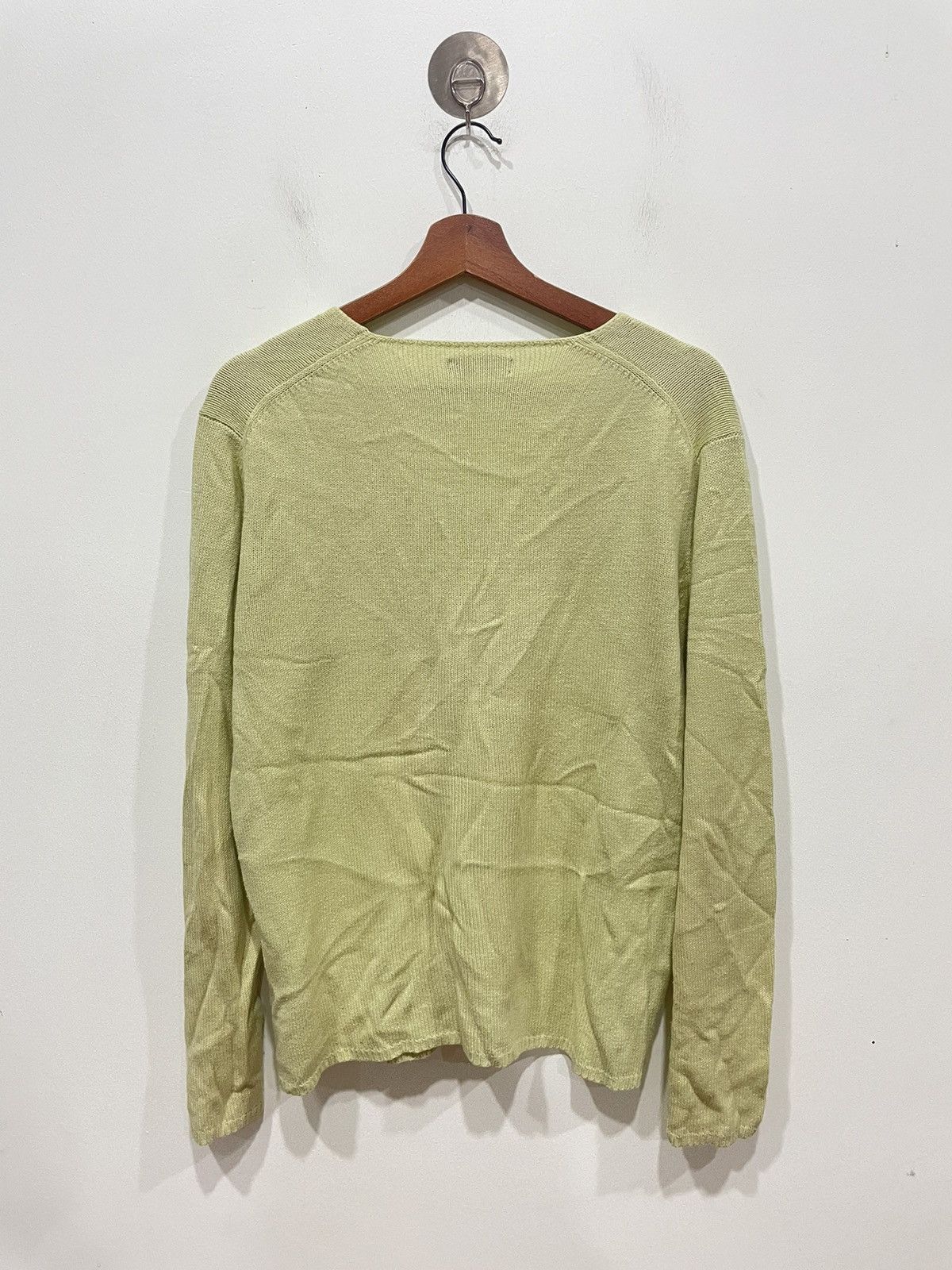 Boycott Boycott Vneck Sweatshirt Size US L / EU 52-54 / 3 - 2 Thumbnail