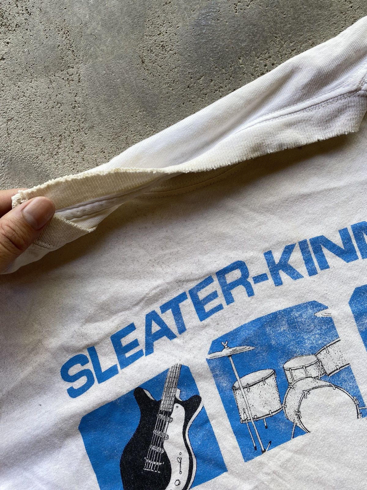 Band Tees × Vintage Vintage Sleater Kinney Tshirt Size US M / EU 48-50 / 2 - 4 Thumbnail