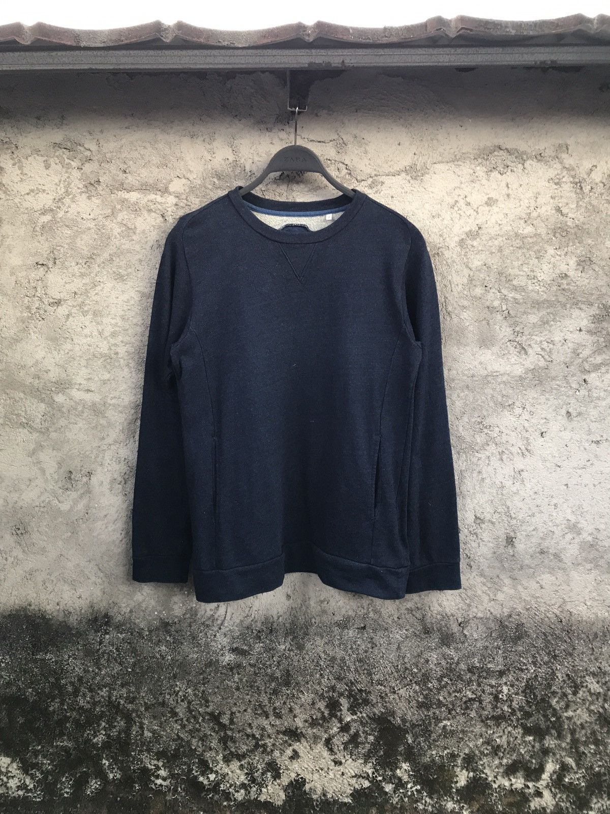 Blue blue japan arigato sweatshirt