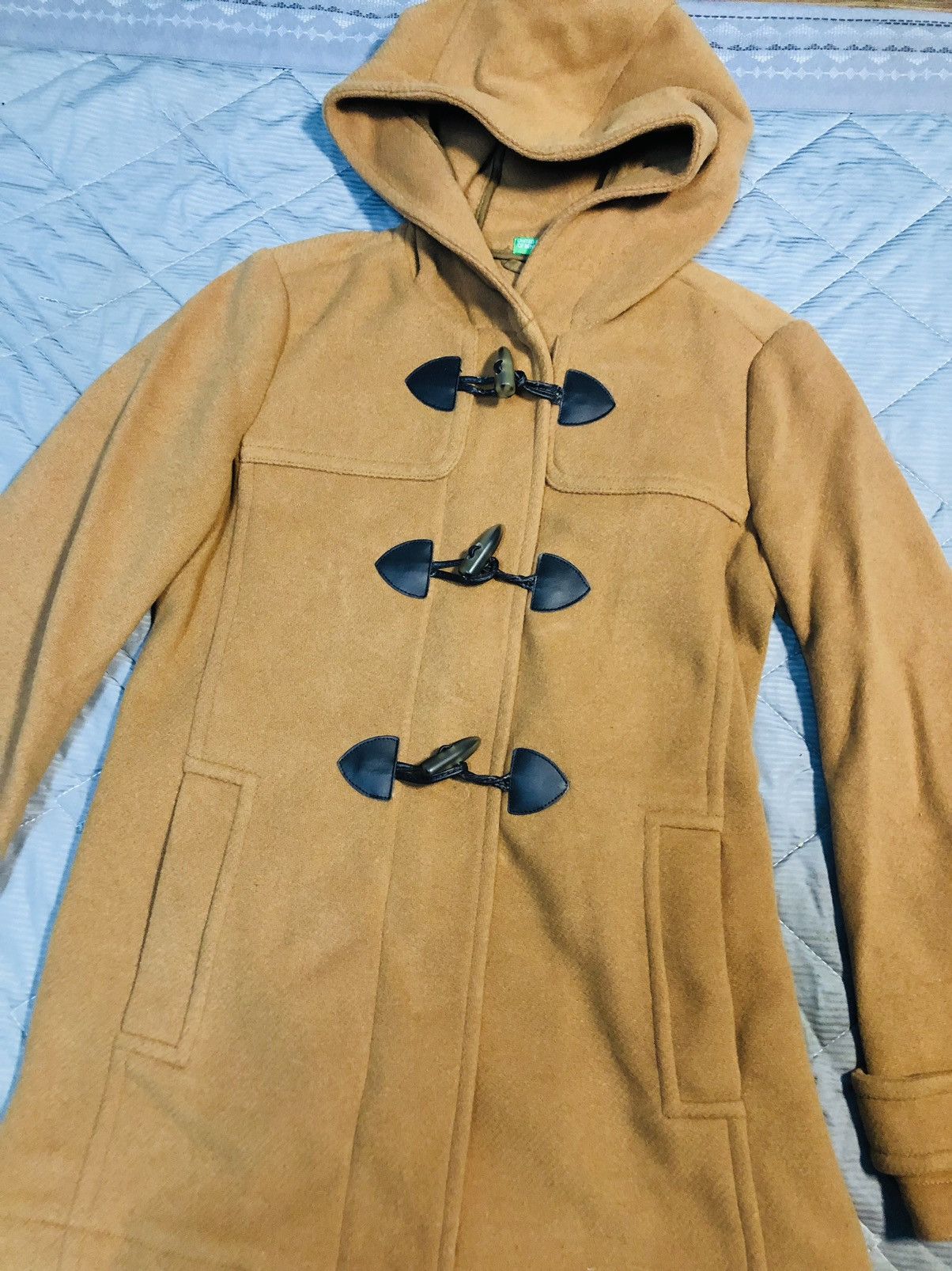 United Colors Of Benetton United Colors Of Benetton Jacket Hoodie Zippered (25) Size S / US 4 / IT 40 - 3 Thumbnail