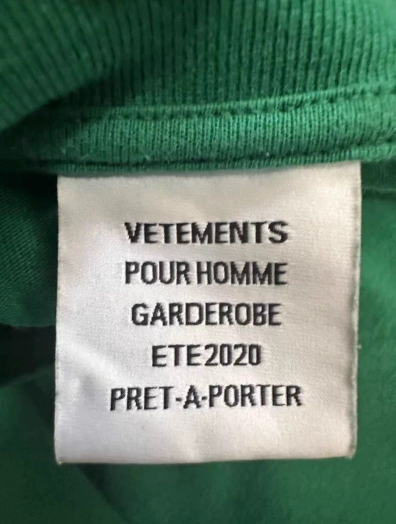 Vetements Vetements 20ss McDonald's Season Heineken Logo Short Sleev Size US XS / EU 42 / 0 - 3 Thumbnail