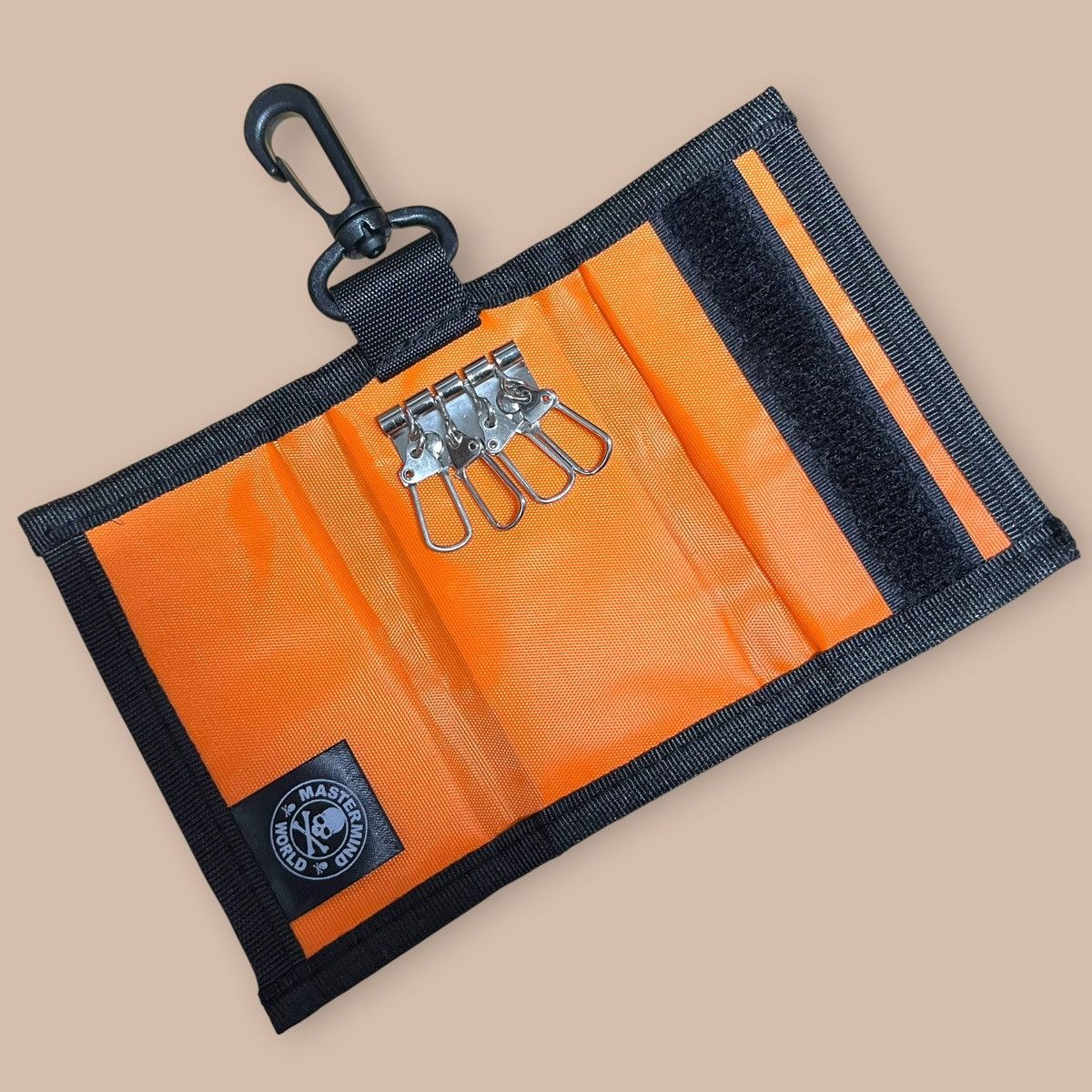 Mastermind Japan Mastermind Japan Camo Key Holder Size ONE SIZE - 6 Thumbnail