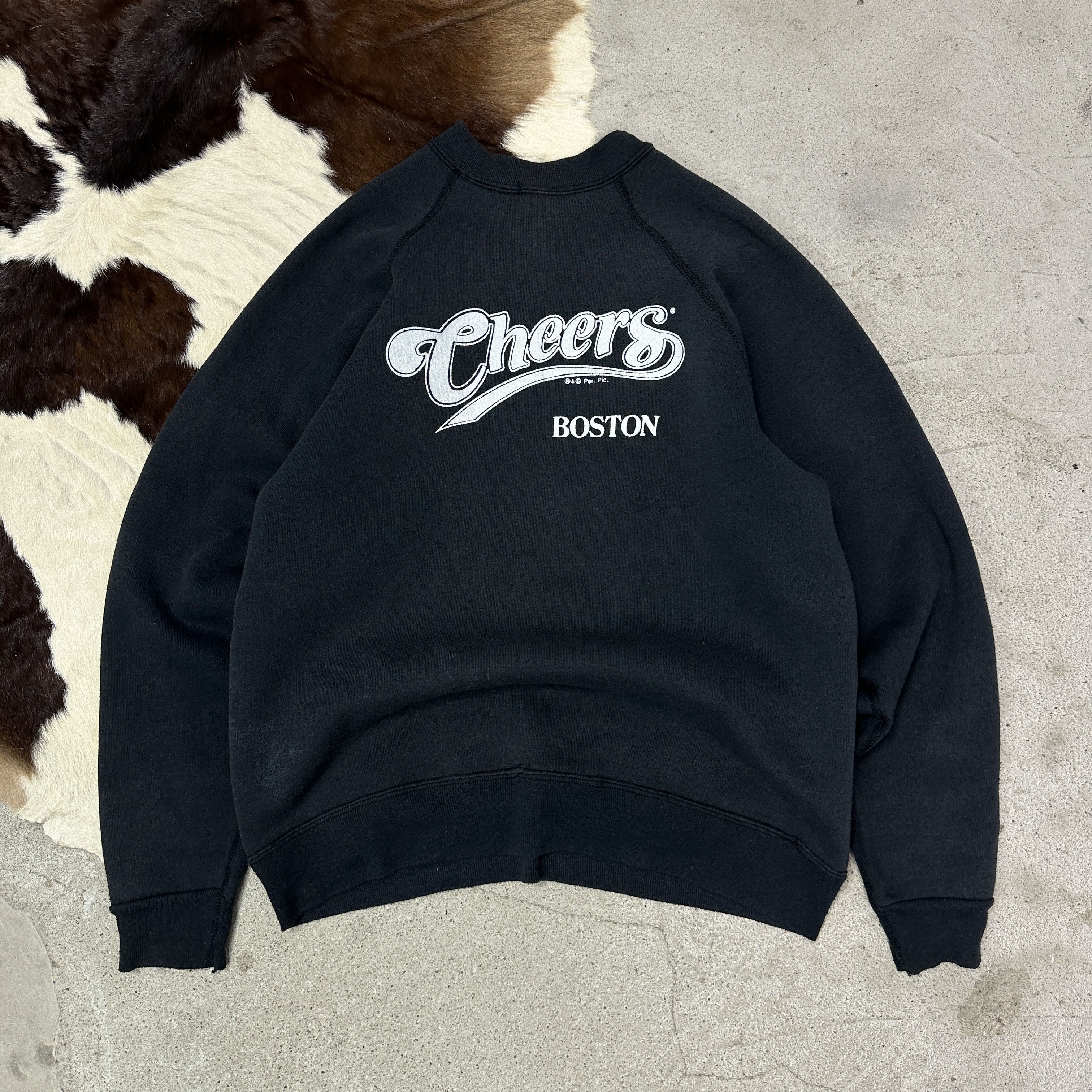 Vintage Vintage Streetwear Casual Cheers Sweatshirt 90s Size US M / EU 48-50 / 2 - 2 Thumbnail