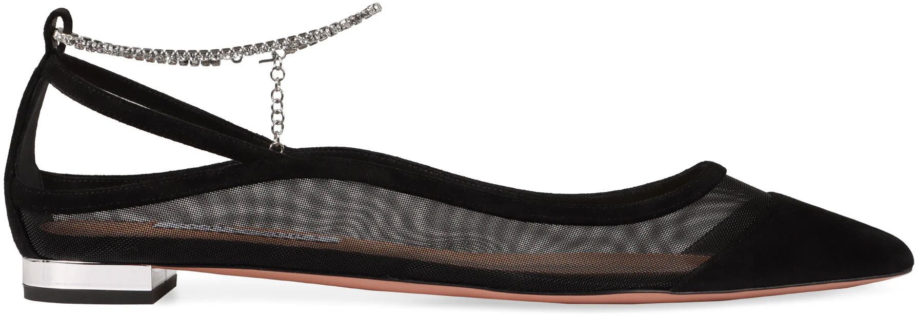 o1srvl11e1024 Flats in Black