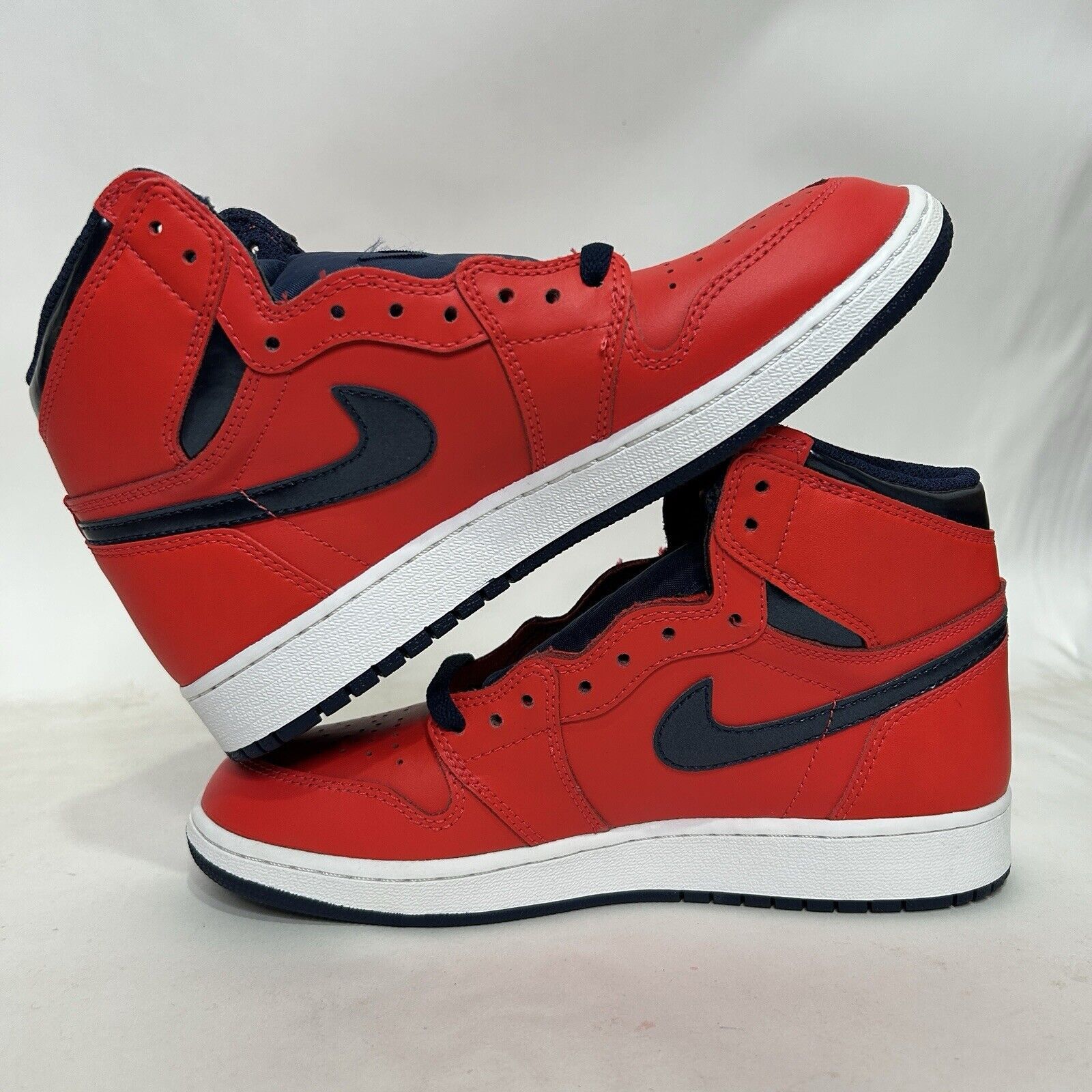 Nike Nike Air Jordan 1 Retro High OG BG “David Letterman” Size US 7.5 / IT 37.5 - 3 Thumbnail