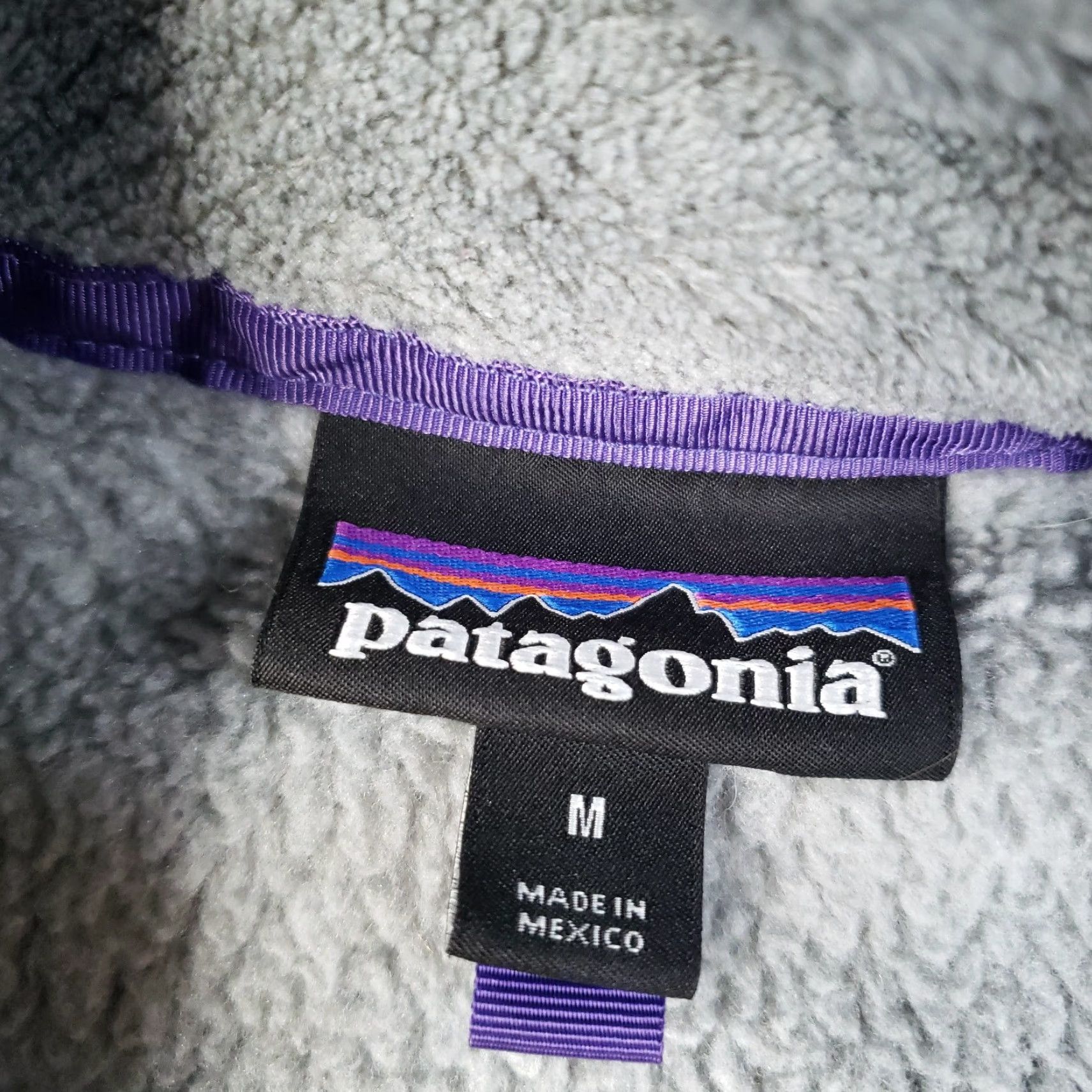 Patagonia Patagonia Re-Tool Jacket Women M Gray 1/4 Zip Fleece Casual Shirt Hoodie? Size M / US 6-8 / IT 42-44 - 5 Thumbnail