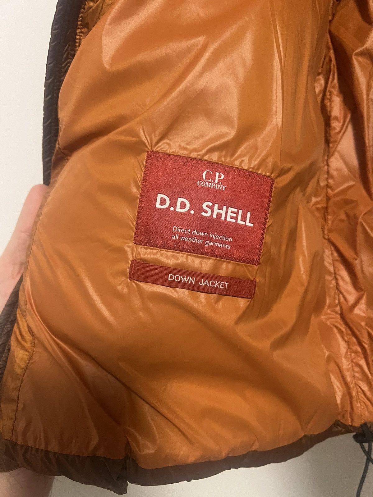 C.P. Company D.D. Shell Down Jacket Size US L / EU 52-54 / 3 - 9 Thumbnail