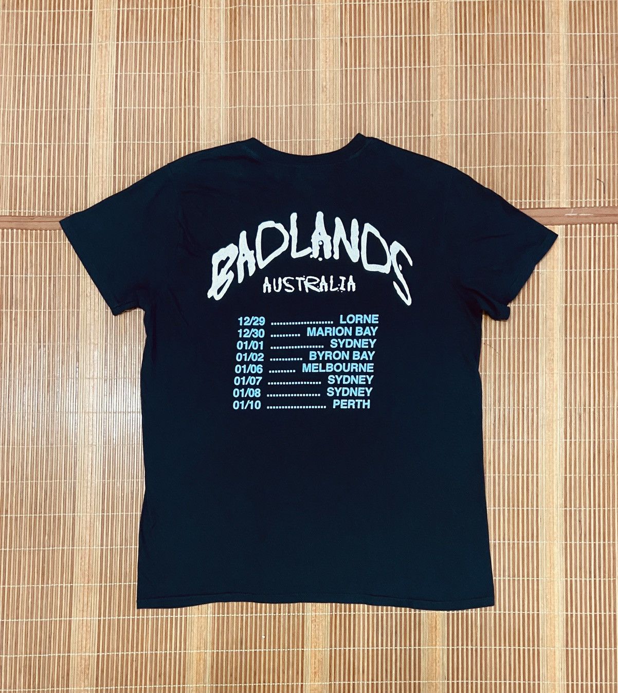 Other HALSEY BADLANDS AUSTRALIA TOUR 2016 TEE Size S / US 4 / IT 40 - 6 Thumbnail