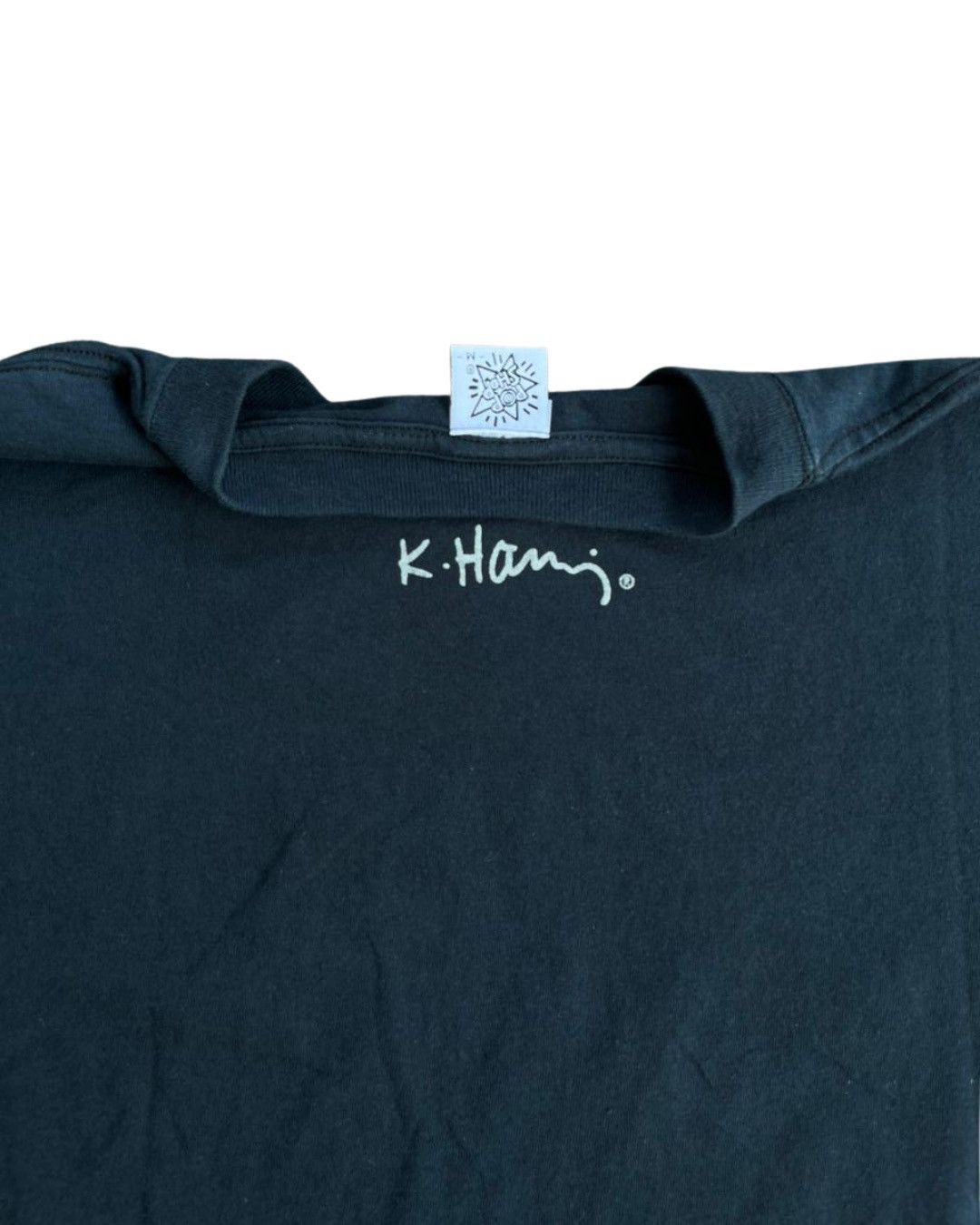 Keith Haring Rare Vintage Pop Shop Keith Haring Size US M / EU 48-50 / 2 - 3 Thumbnail