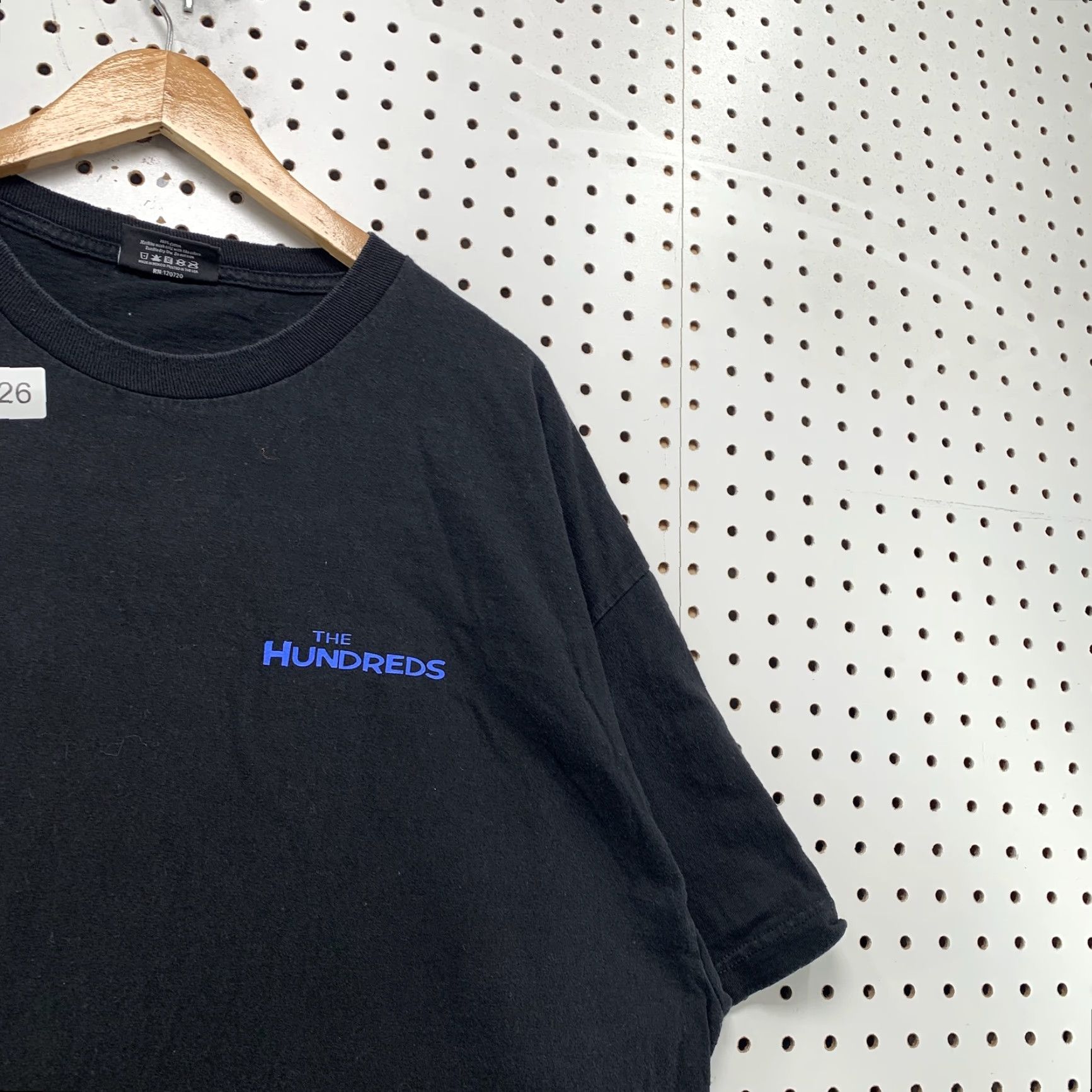 The Hundreds The Hundreds Black Shirt Mens 2XL Skateboard Crew Neck Short Sleeve Size US XXL / EU 58 / 5 - 6 Thumbnail