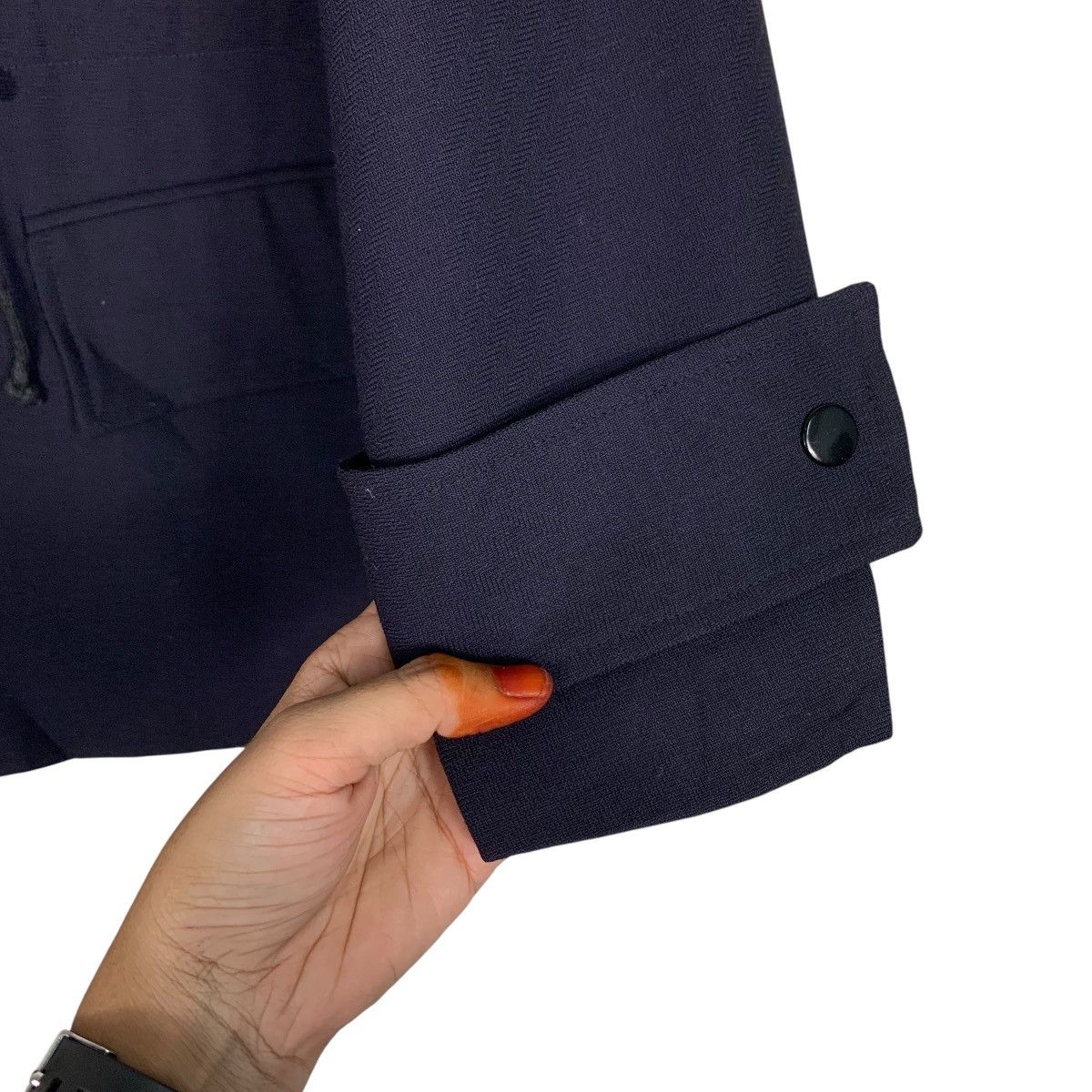 Enrico Coveri ENRICO COVERI Wool Casual Jacket #3562-C163 Size US M / EU 48-50 / 2 - 13 Thumbnail