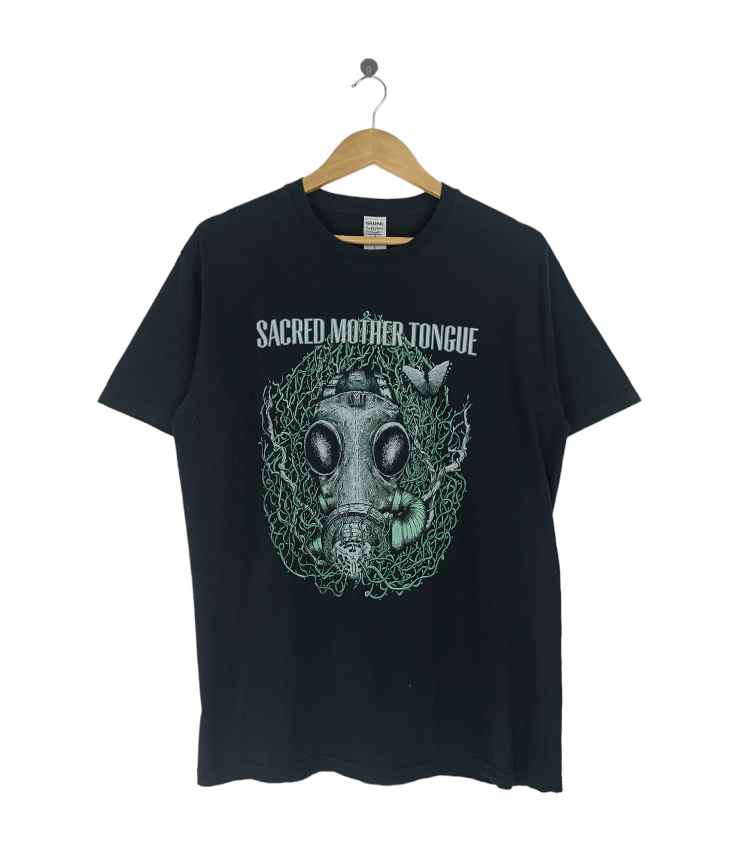 Band Tees VINTAGE Y2K SACRED MOTHER TONGUE METAL BAND TS SLIPKNOT TOOL Size US L / EU 52-54 / 3 - 1 Thumbnail