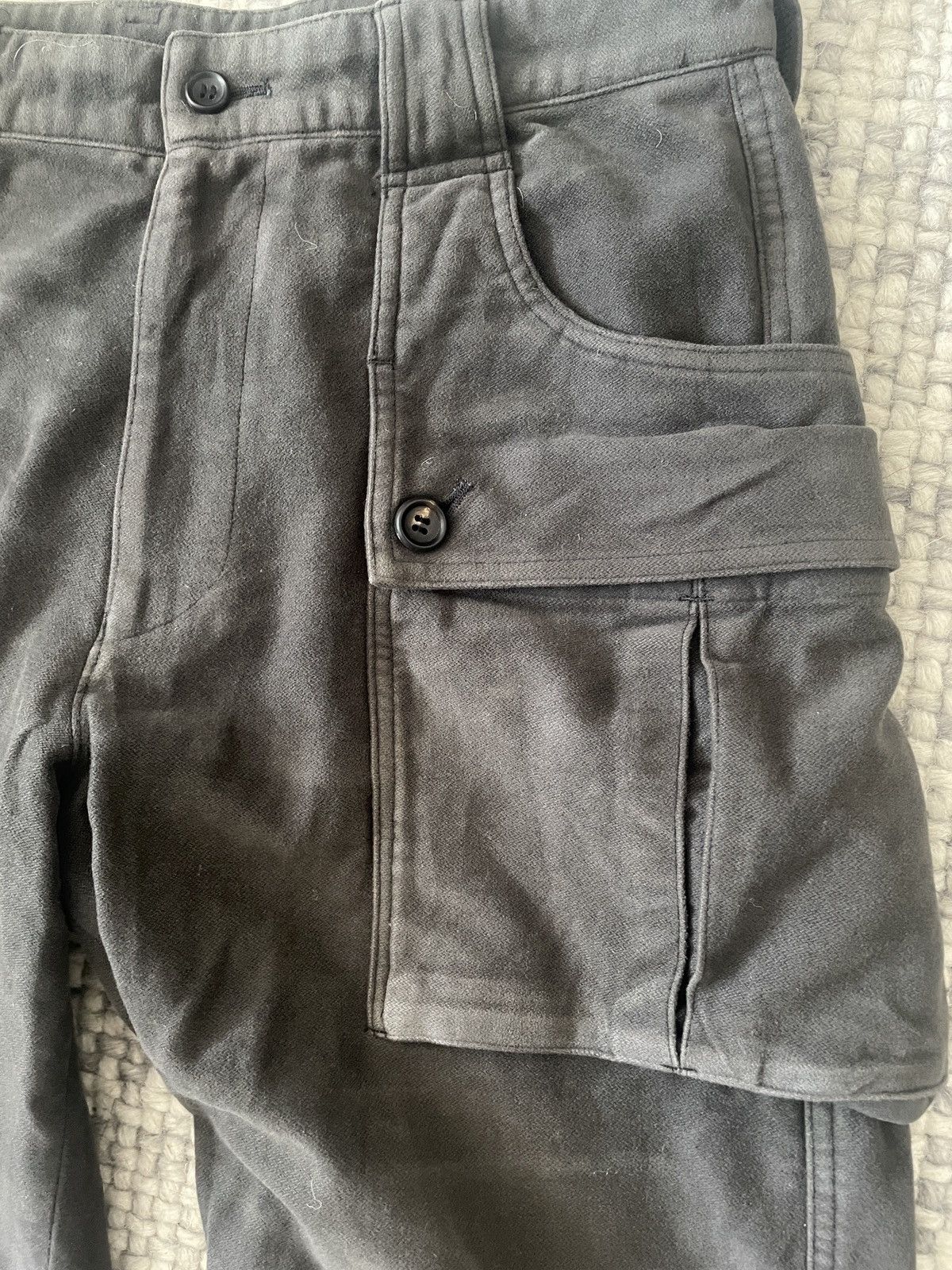 Issey Miyake RARE Issey Miyake Cargo Sweats Size US 28 / EU 44 - 2 Thumbnail