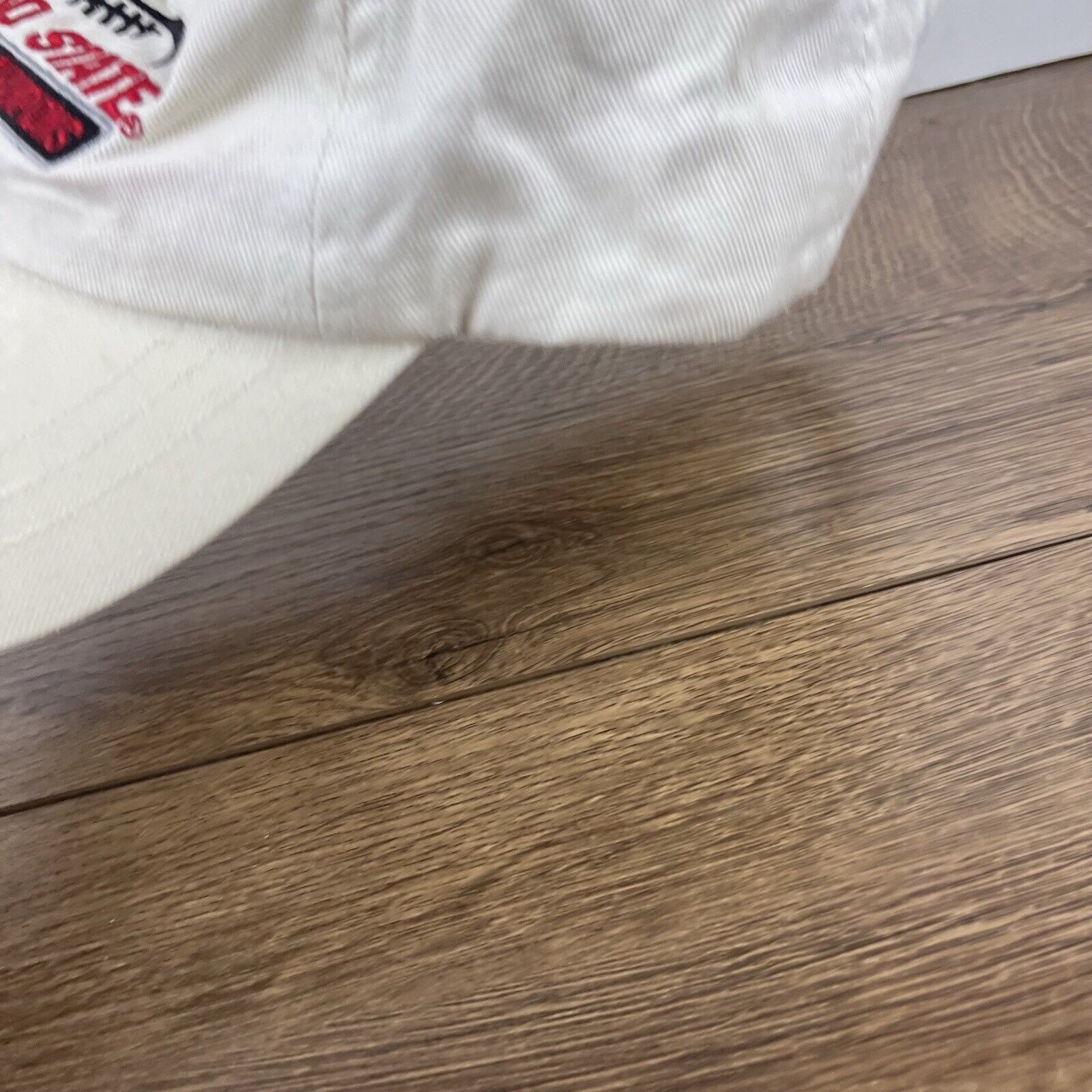 Other Ohio State Buckeyes Hat 2202 National Champions White Hat Ad Size ONE SIZE - 8 Thumbnail