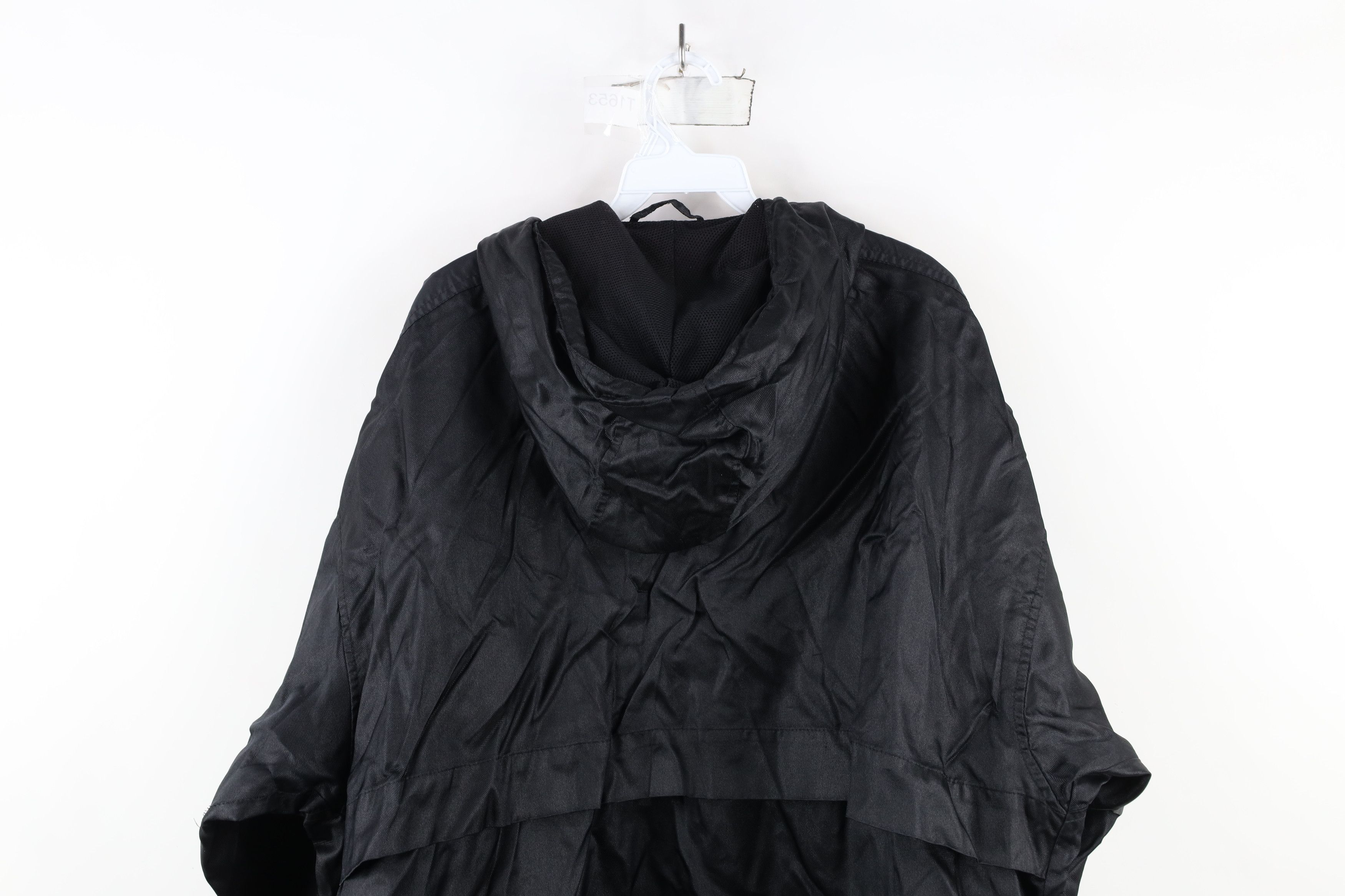 Starter × Vintage Vintage 90s Starter Black Hooded Pullover Windbreaker Jacket Size US XL / EU 56 / 4 - 12 Thumbnail