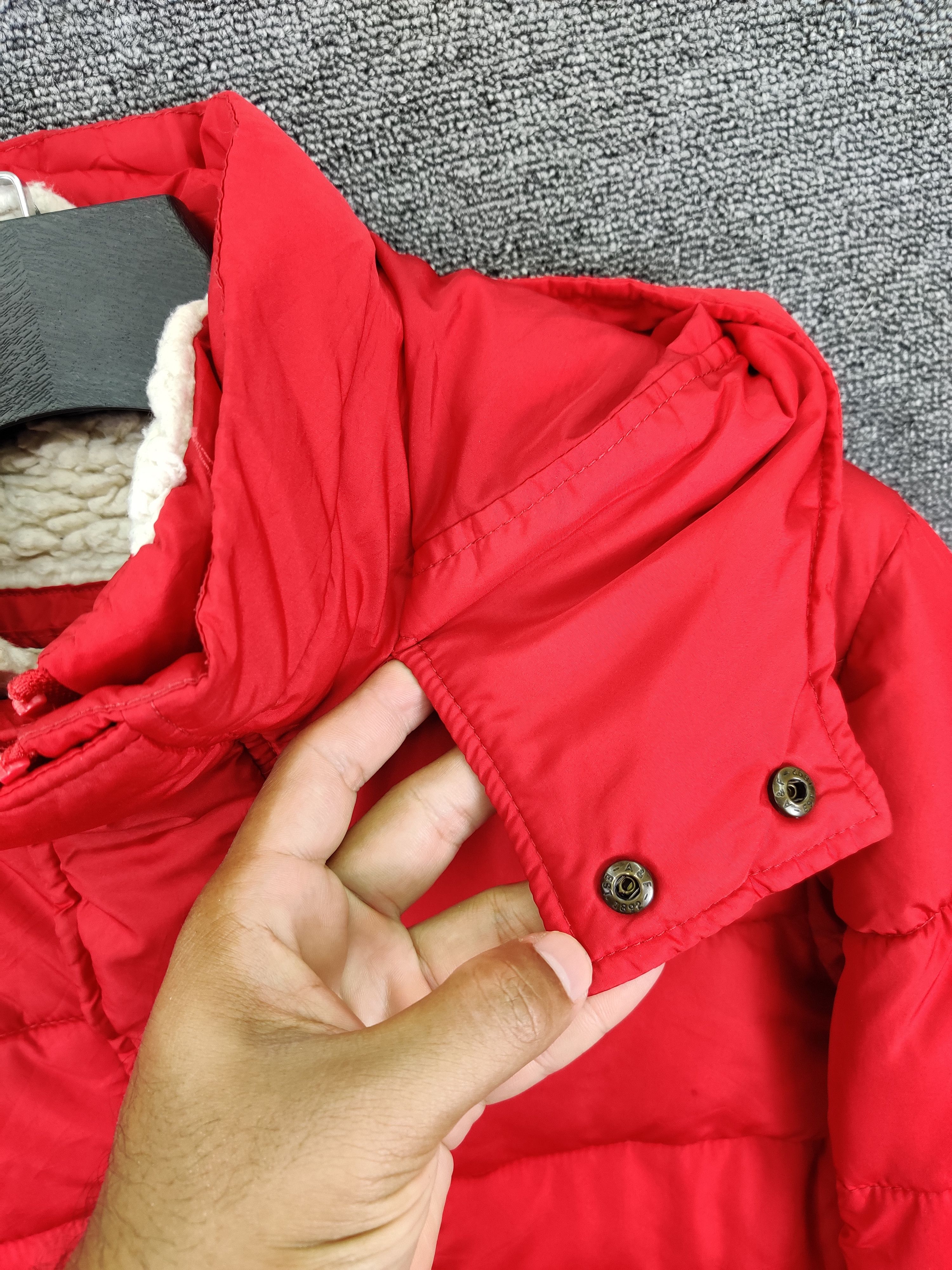 Abercrombie & Fitch Abercrombie & Fitch Quilted Sherpa Hooded Puffer Jacket Size US S / EU 44-46 / 1 - 12 Thumbnail