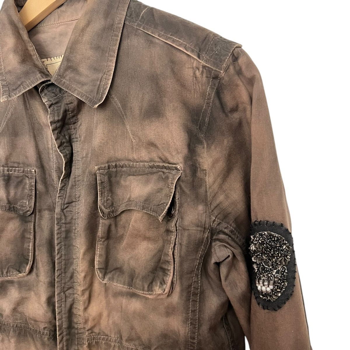 Kiminori Morishita Kiminori morishita cargo embellishment jacket Size US S / EU 44-46 / 1 - 2 Thumbnail