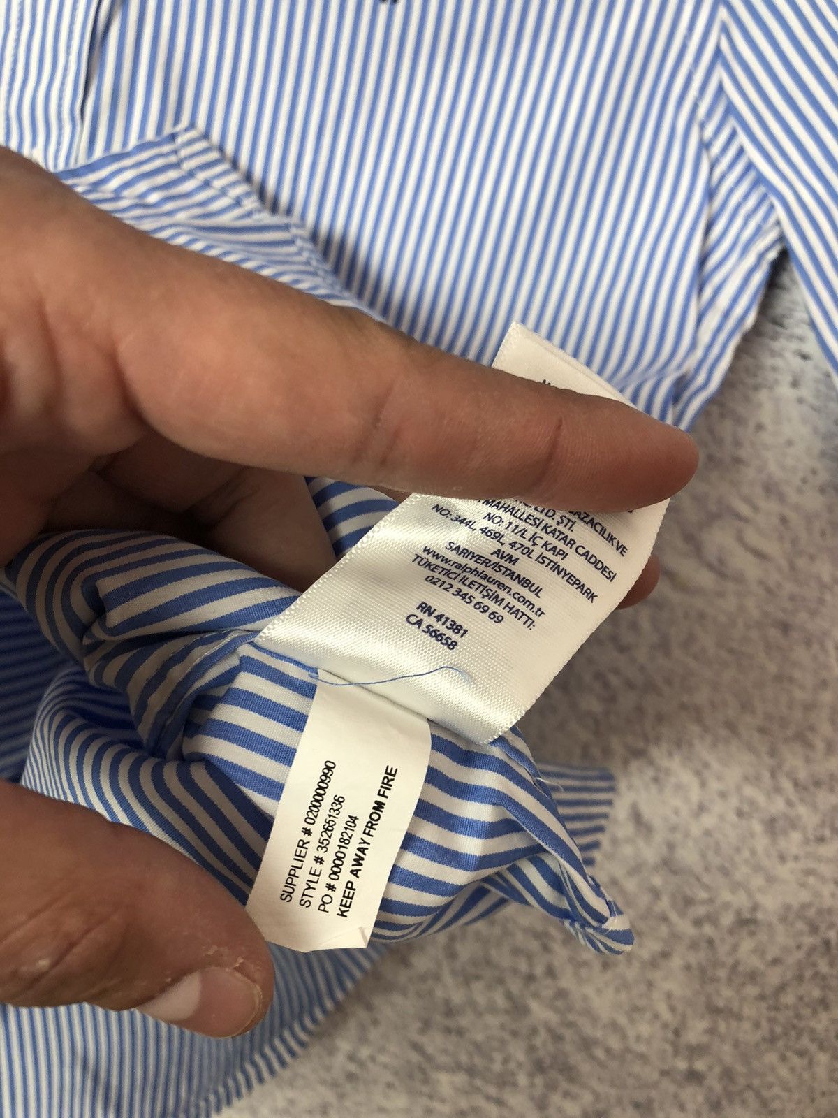 Polo Ralph Lauren Shirt polo Ralph Lauren size 14 casual usa Size XL / US 12-14 / IT 48-50 - 4 Thumbnail