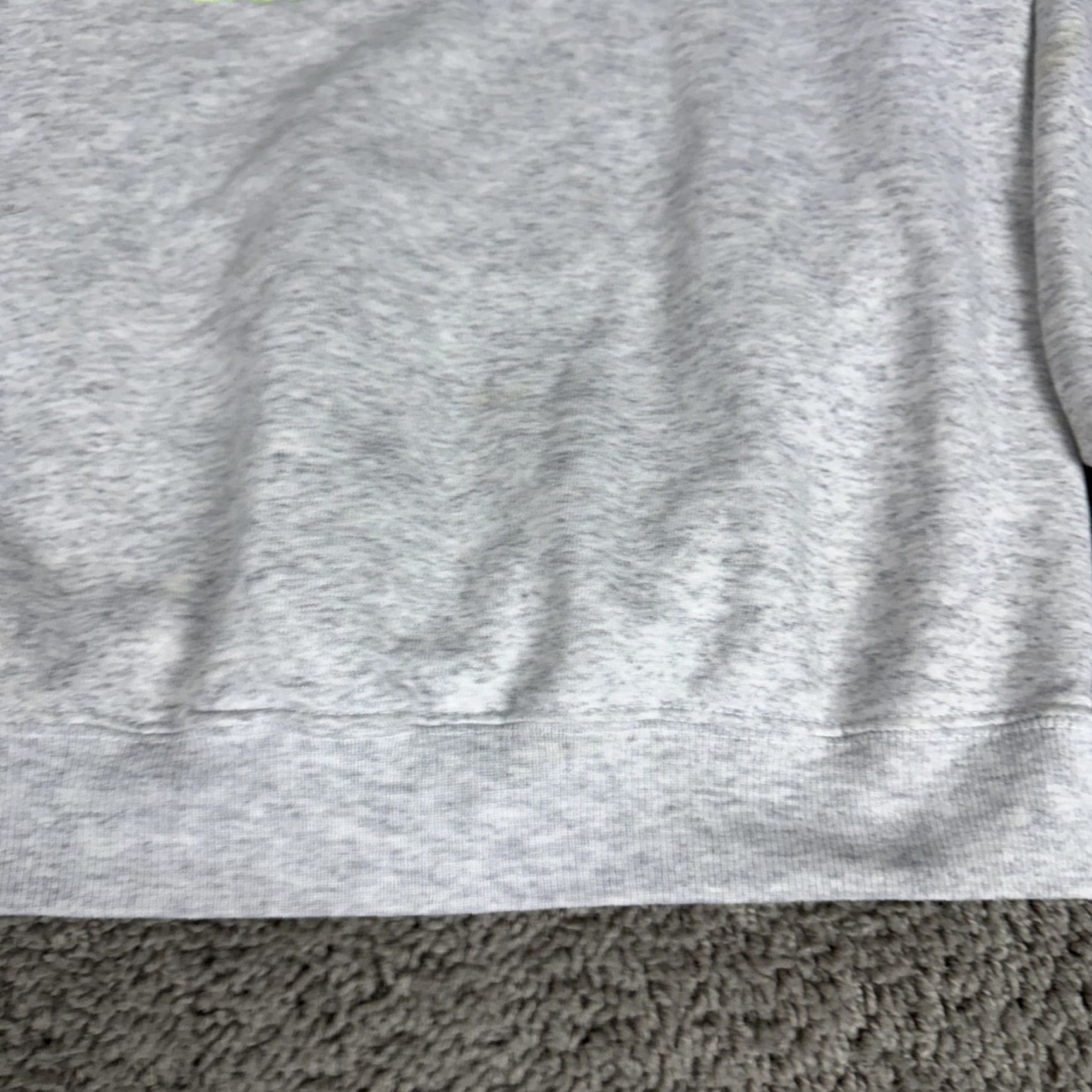 Hard Rock Cafe VINTAGE Hard Rock Cafe Sweatshirt Mens XL Gray Neon Save The Planet 90s City Music Retro Embroidered Logo Graphic Print Heavyweight Fleece Crew Neck Size US XL / EU 56 / 4 - 5 Thumbnail