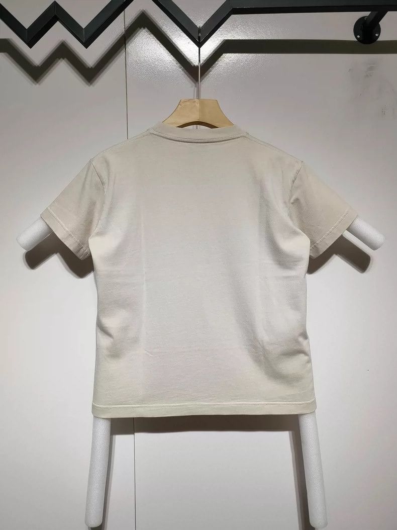 Balenciaga Balenciaga Crown Wheat Embroidery Logo Short Sleeve Size US M / EU 48-50 / 2 - 2 Thumbnail