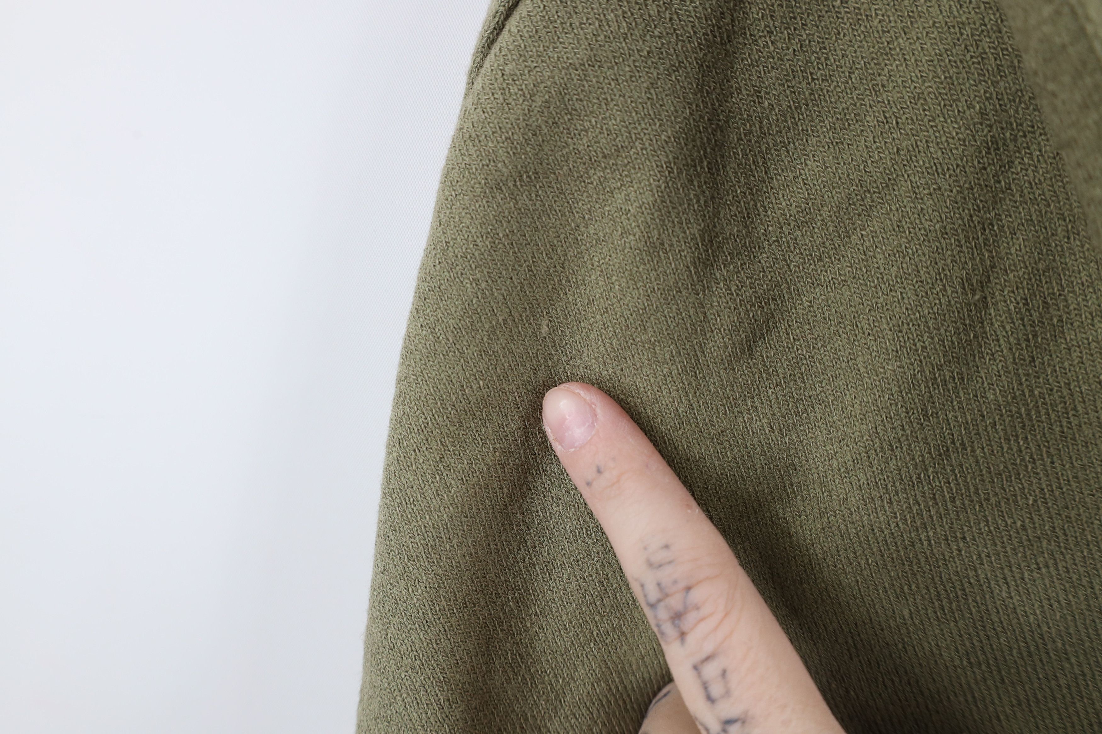 Tommy Bahama × Vintage Vintage 90s Tommy Bahama Looped Collar Button Shirt Green Size US L / EU 52-54 / 3 - 7 Thumbnail