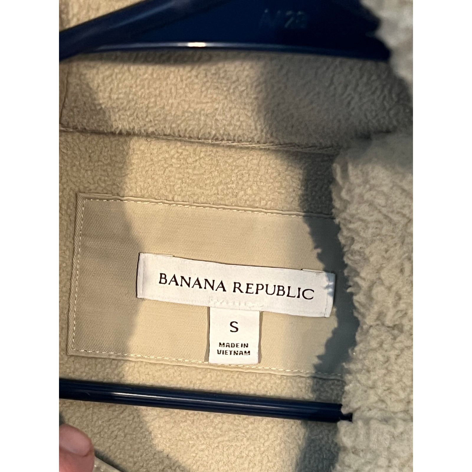 Banana Republic Banana Republic Sherpa Hoodie Sweatshirt Mens Small Size US S / EU 44-46 / 1 - 3 Thumbnail