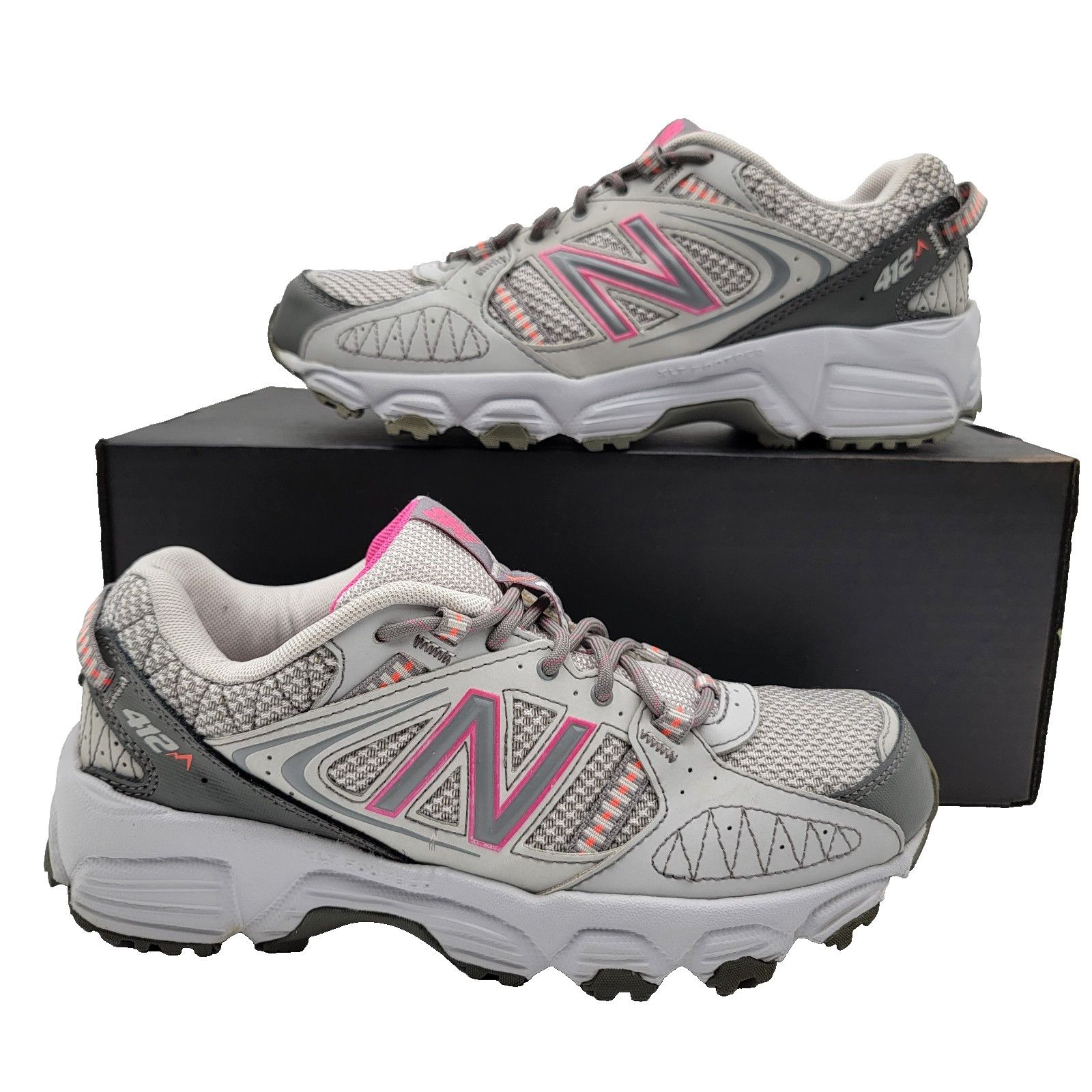 New Balance New Balance 412 Gray Trail Running Shoes Wmns US Sz 7.5 412 Size US 7.5 / IT 37.5 - 1 Thumbnail