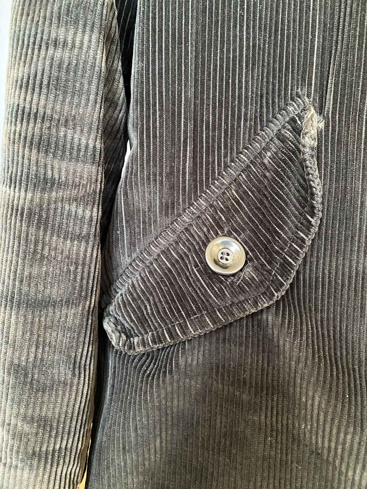 A.P.C. APC - Shearling Corduroy Jacket - 2012 Size US S / EU 44-46 / 1 - 9 Thumbnail