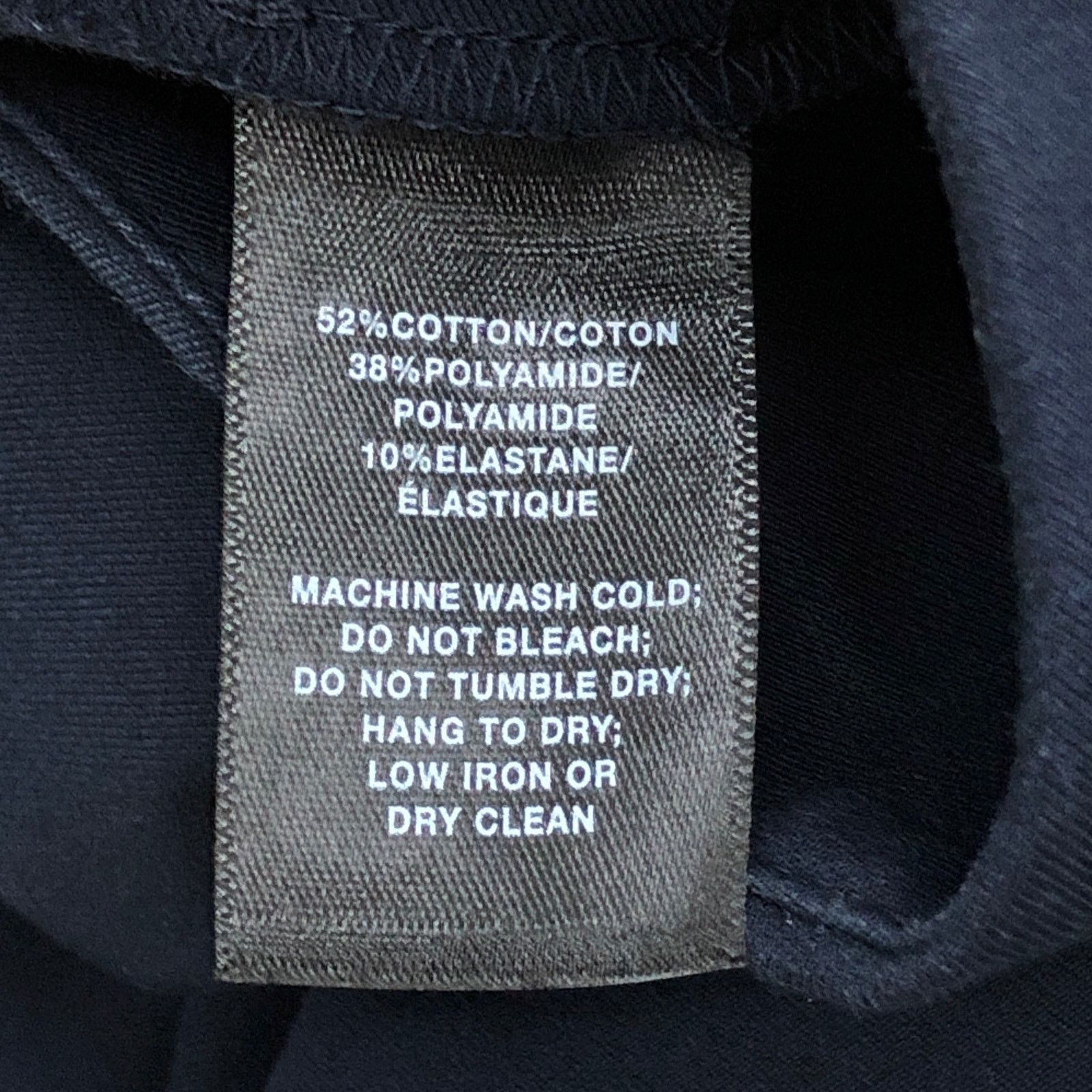 Lafayette 148 Lafayette 148 Sz 6 Pants Stanton Side Zip Crop Stretch Blue Size 28" / US 6 / IT 42 - 11 Thumbnail