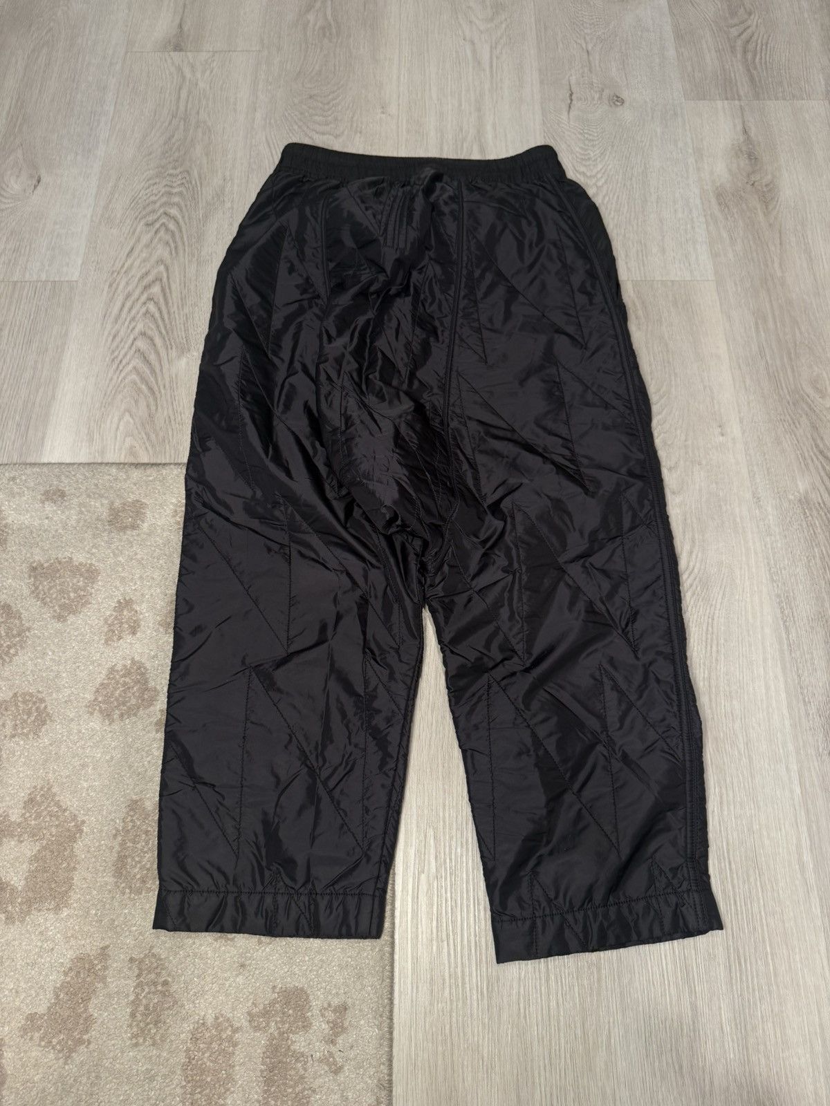 Rick Owens Drkshdw f/w 2019 nylon puffer dropcrotch shorts!! Size US 28 / EU 44 - 4 Thumbnail