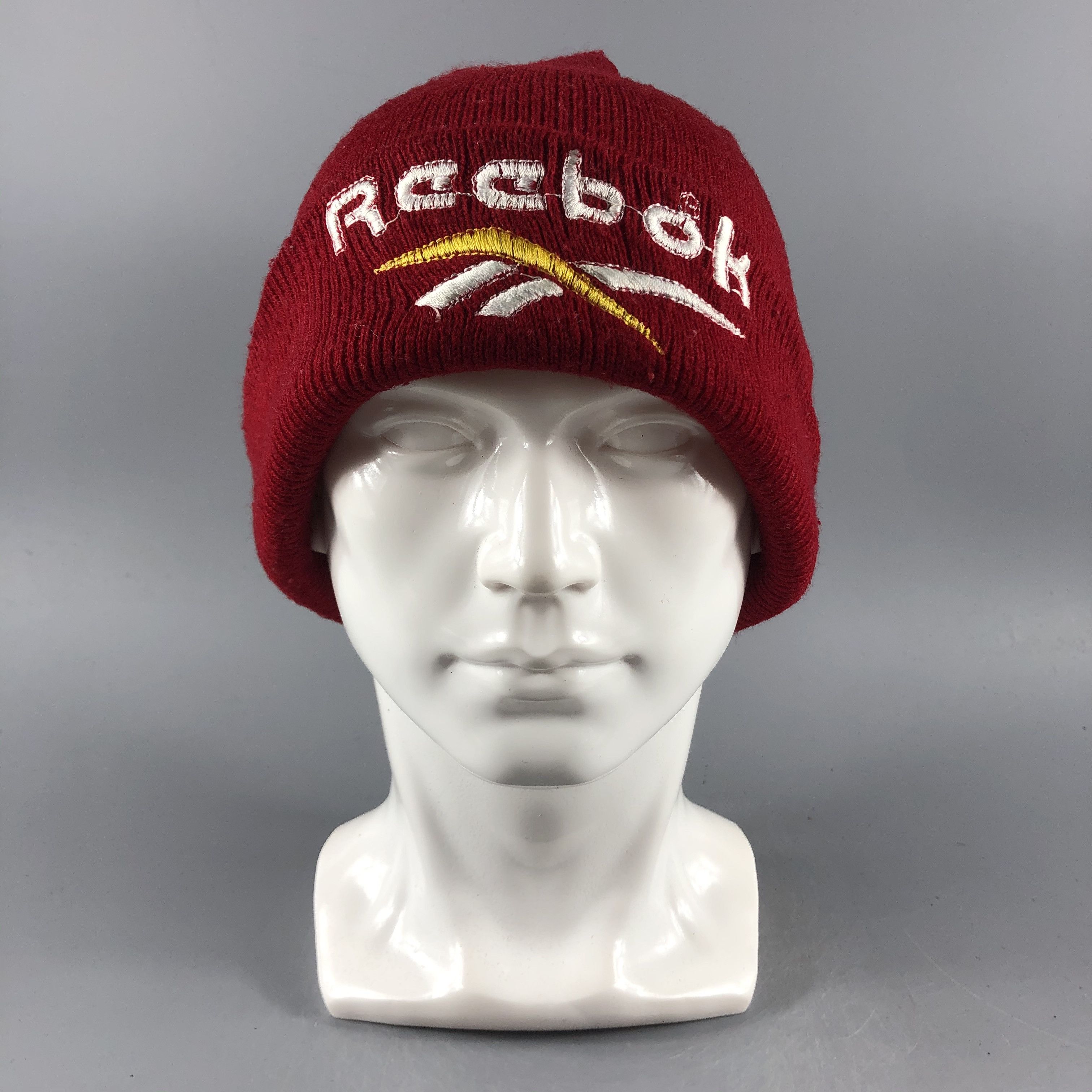 image of Reebok Beanie Sportwear Snow Hat Snow Cap B1357, Men's