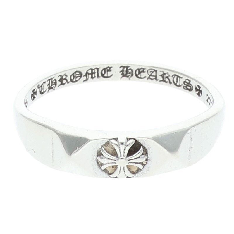 Chrome Hearts Chrome Hearts Lil PJ 3CH Plus Silver Ring | Grailed