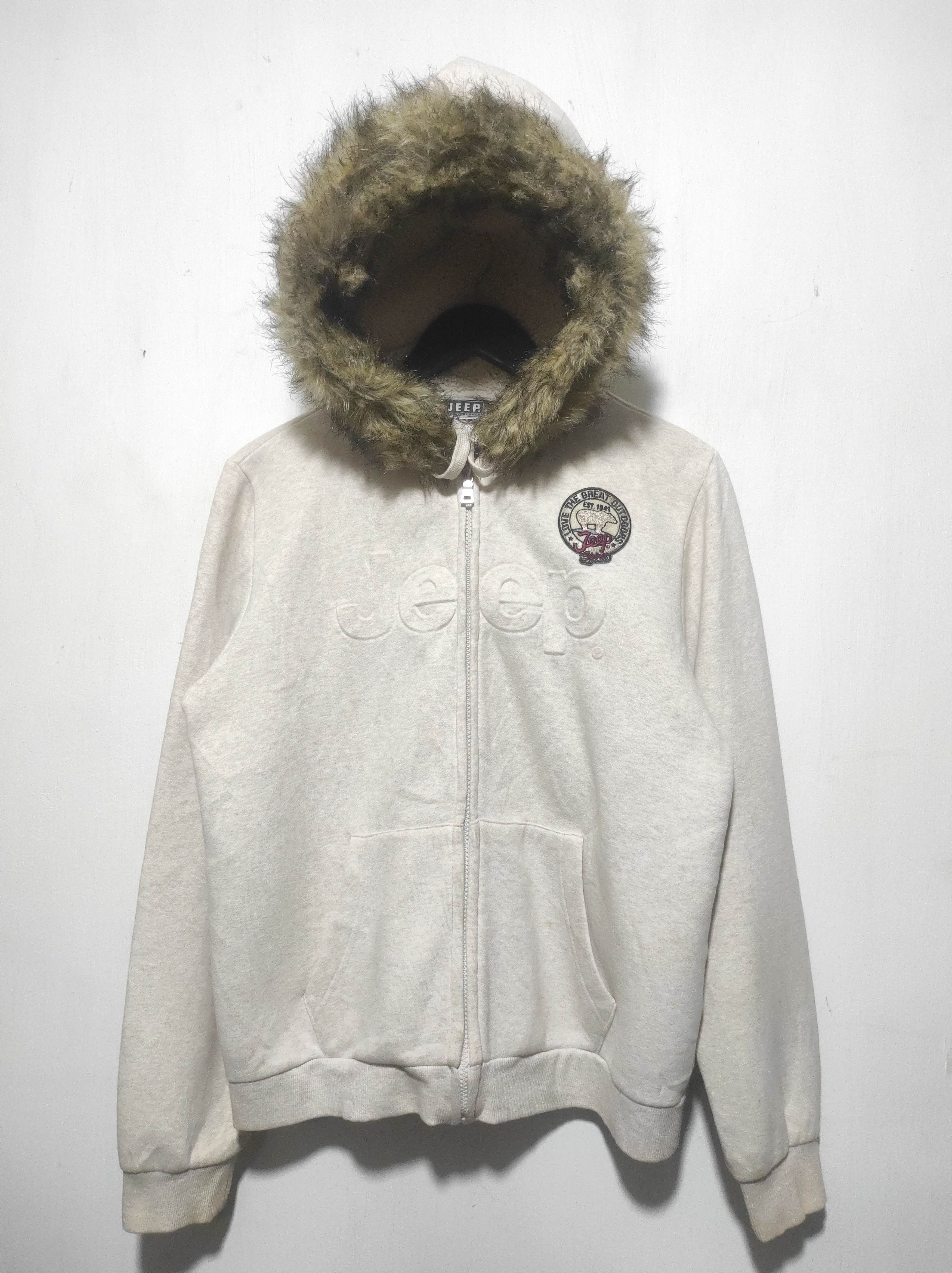Hysteric Glamour JEEP Zipper Fur Hoodie IfSixWasNine LGB style size SM Size US S / EU 44-46 / 1 - 2 Thumbnail