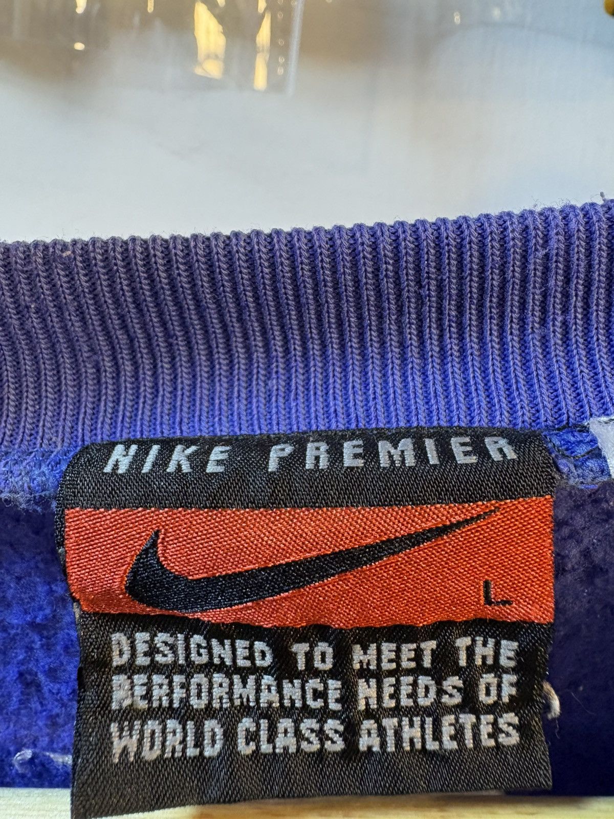 Nike Rare Vintage 90s Paris Saint-Germain Sweatshirt Size US L / EU 52-54 / 3 - 5 Thumbnail