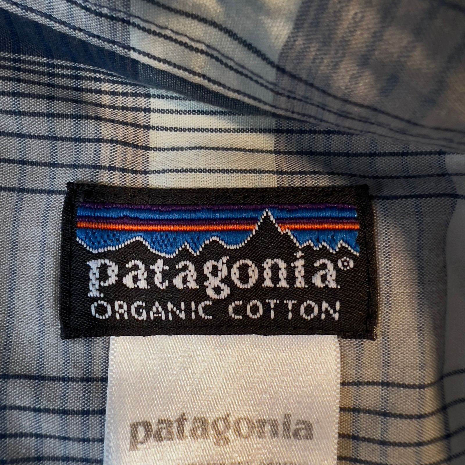 Patagonia Patagonia Organic Cotton Button Shirt Mens XL Pocket Outdoor Size US XL / EU 56 / 4 - 2 Thumbnail