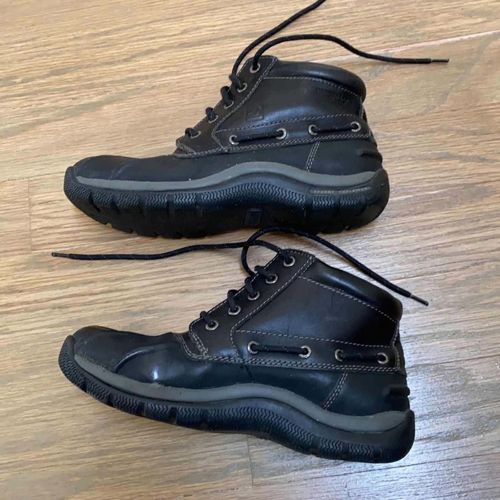Sperry Sperry Weatherproof Black Boots Size 8 Very Good Condition Size US 8 / EU 41 - 3 Thumbnail