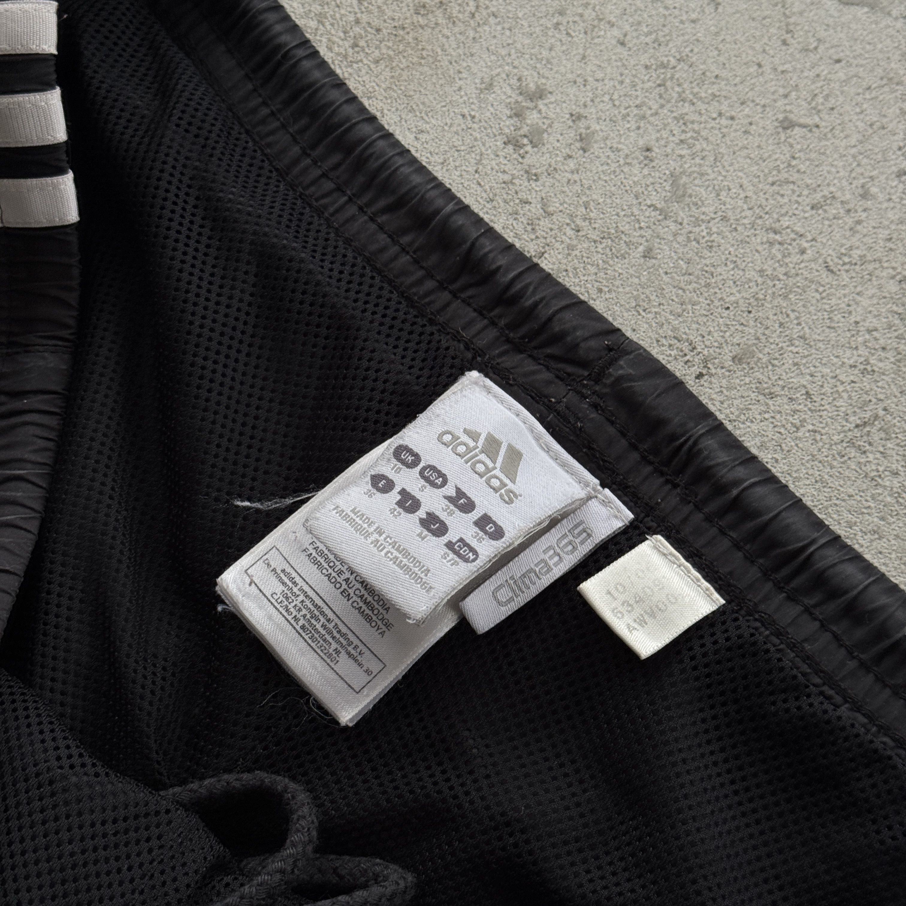 Adidas Vintage 00s Adidas Nylon Track Pants Size 30" / US 8 / IT 44 - 7 Thumbnail
