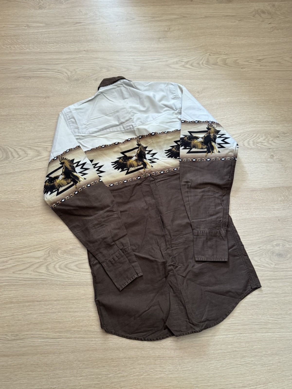 Vintage Vintage 80’s Cumberland Outfitters Western Cowboy Shirt Size S / US 4 / IT 40 - 3 Thumbnail